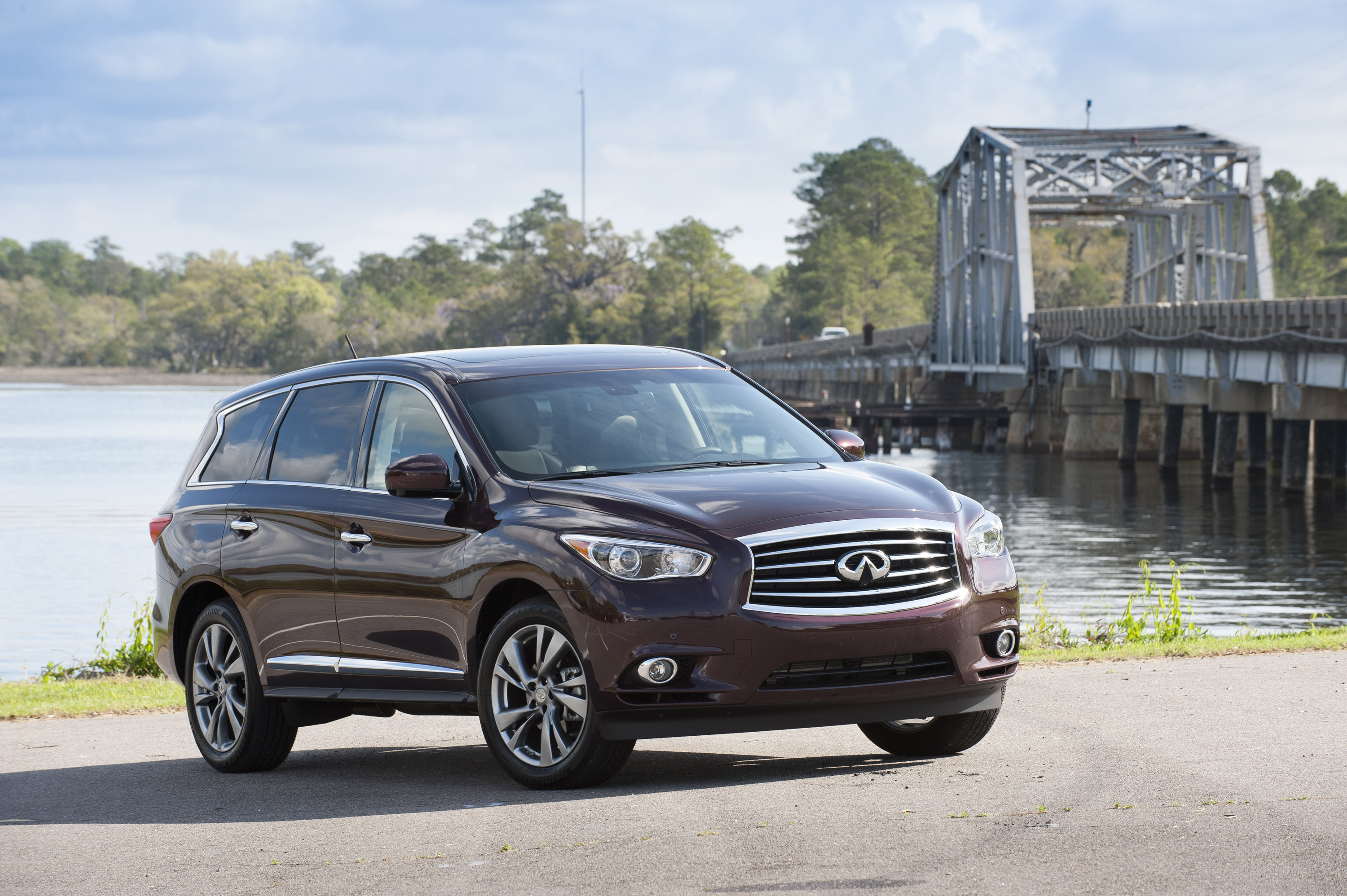 Infiniti JX photo #11