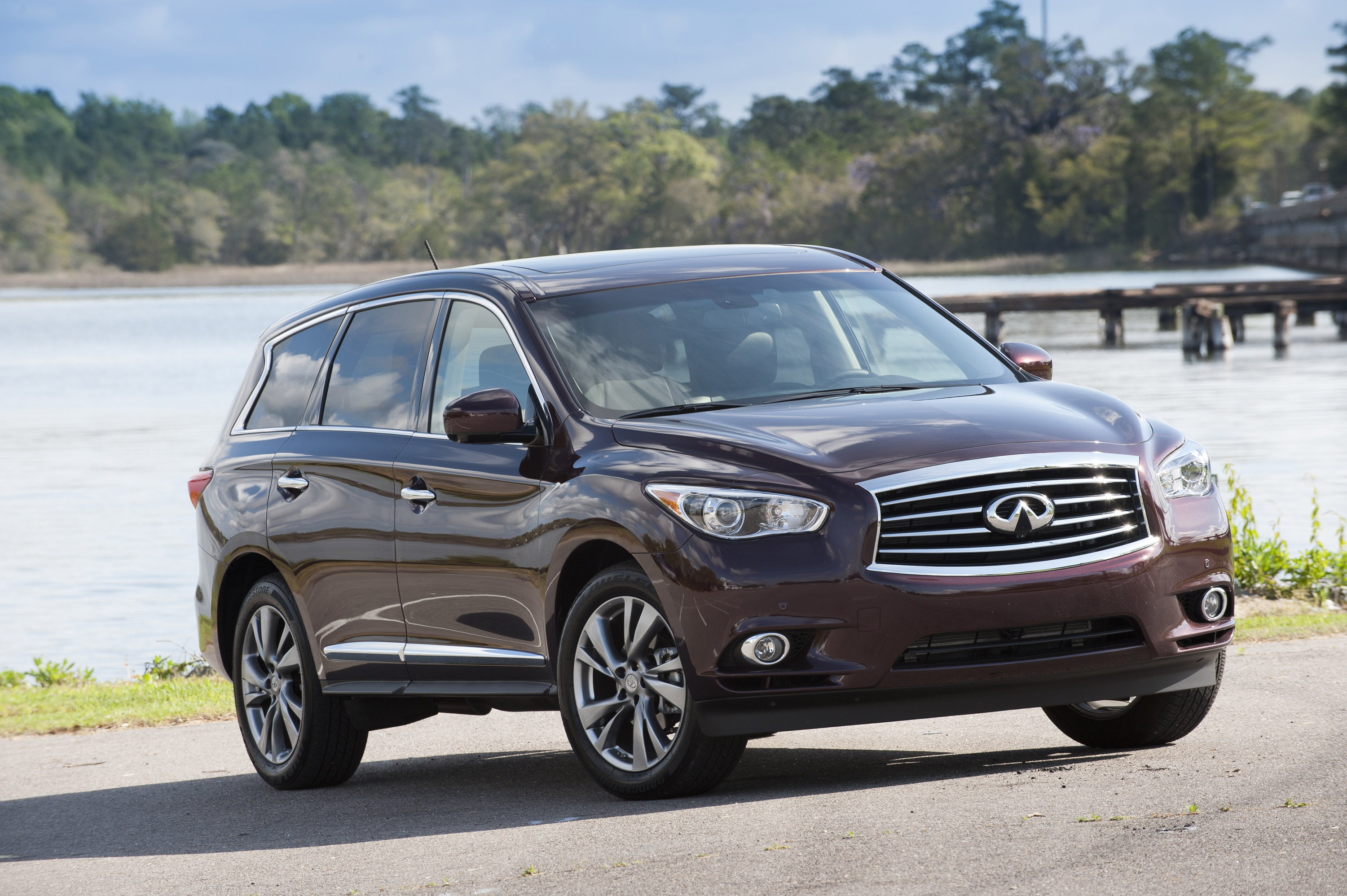 Infiniti JX photo #12