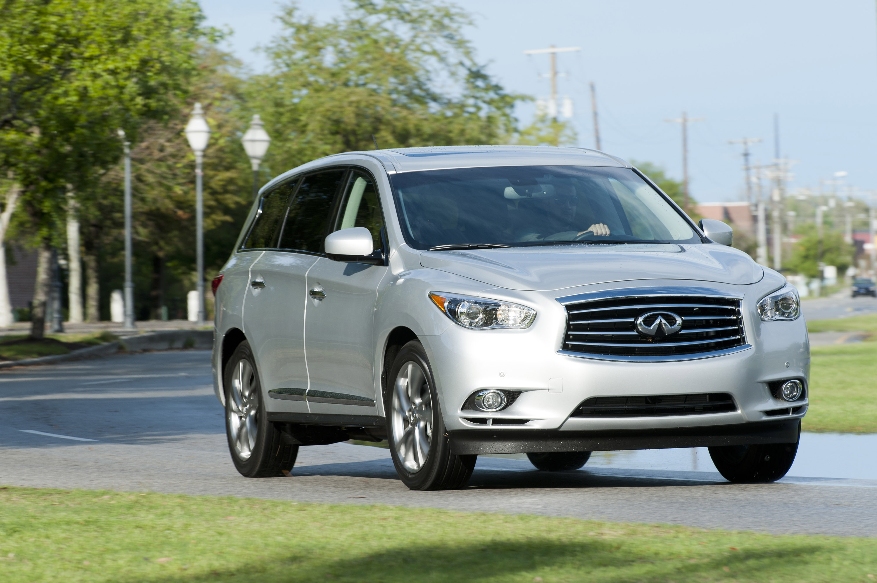 Infiniti JX photo #14