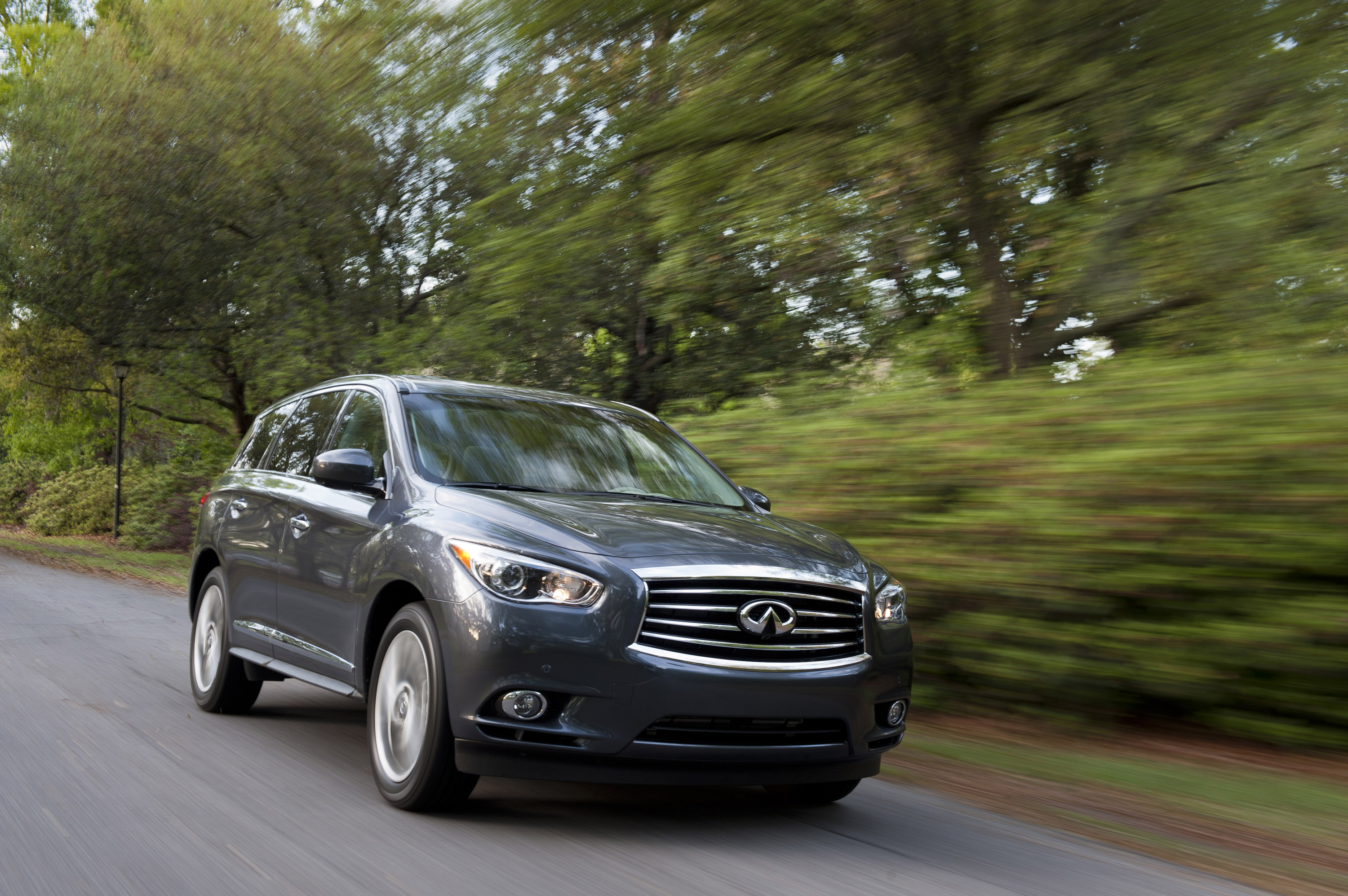 Infiniti JX photo #17