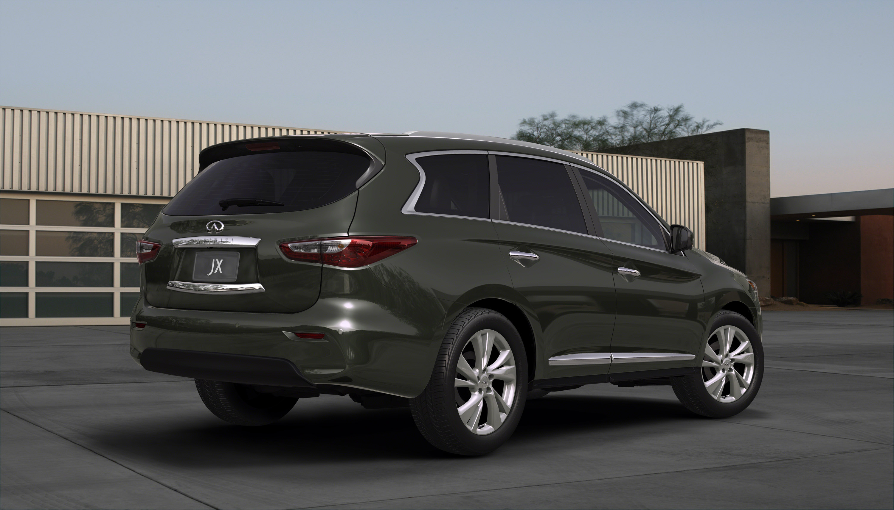 Infiniti JX photo #19
