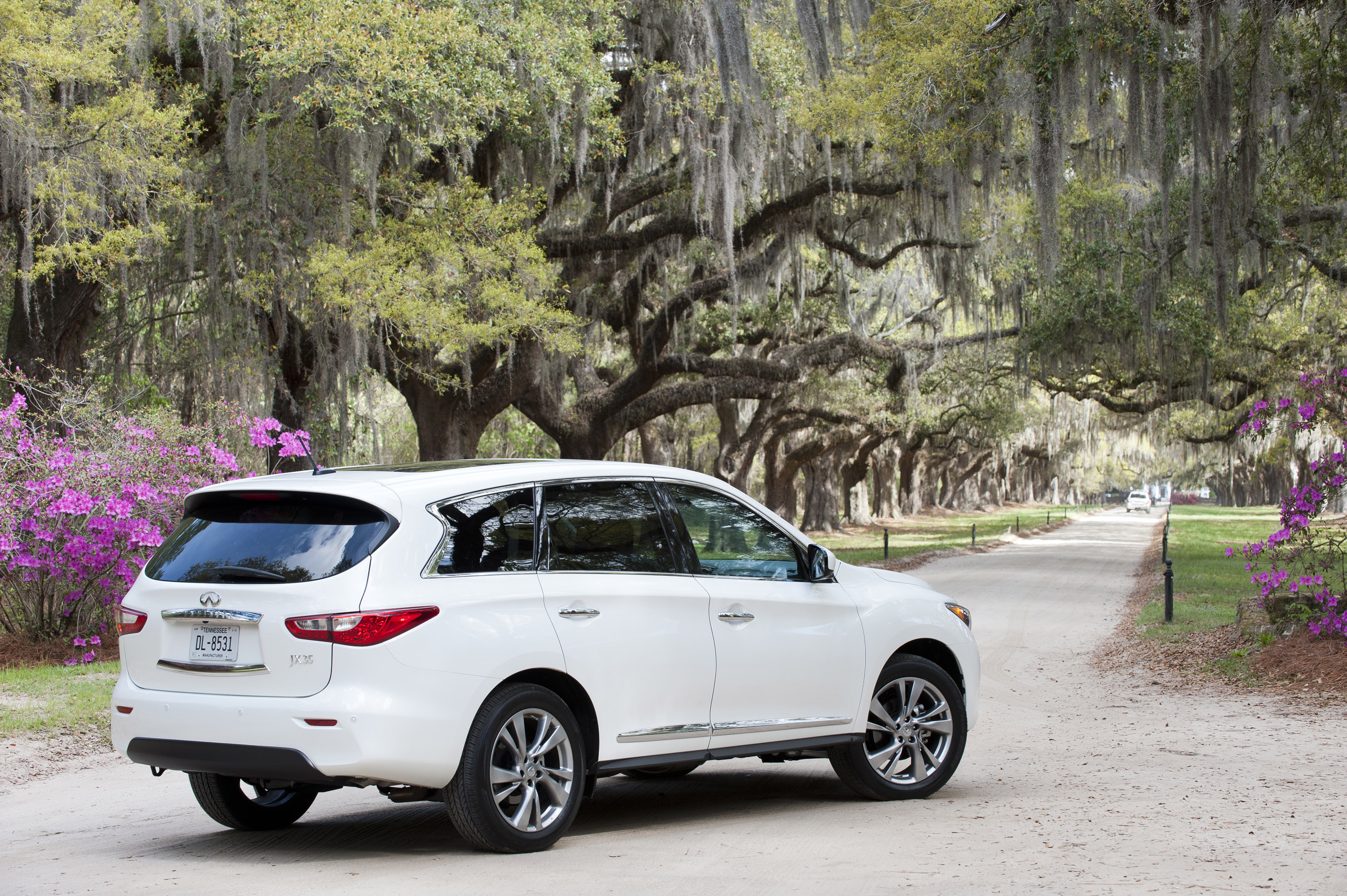 Infiniti JX photo #22