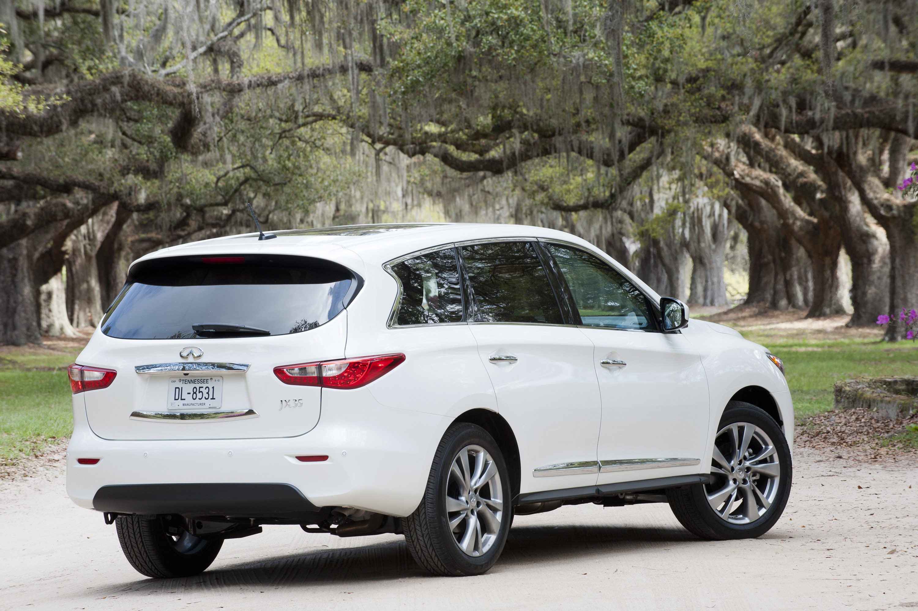 Infiniti JX photo #23