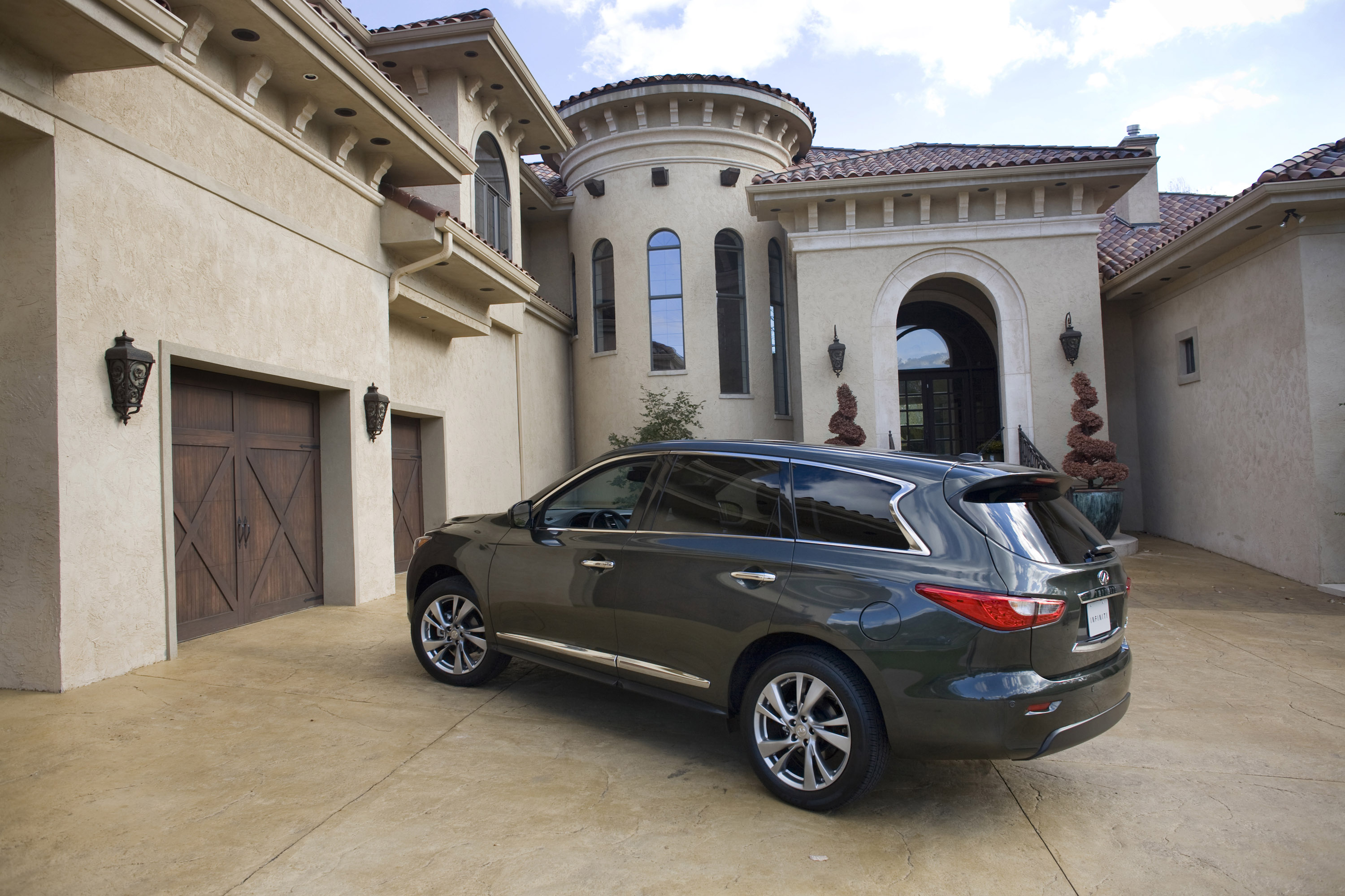 Infiniti JX photo #26