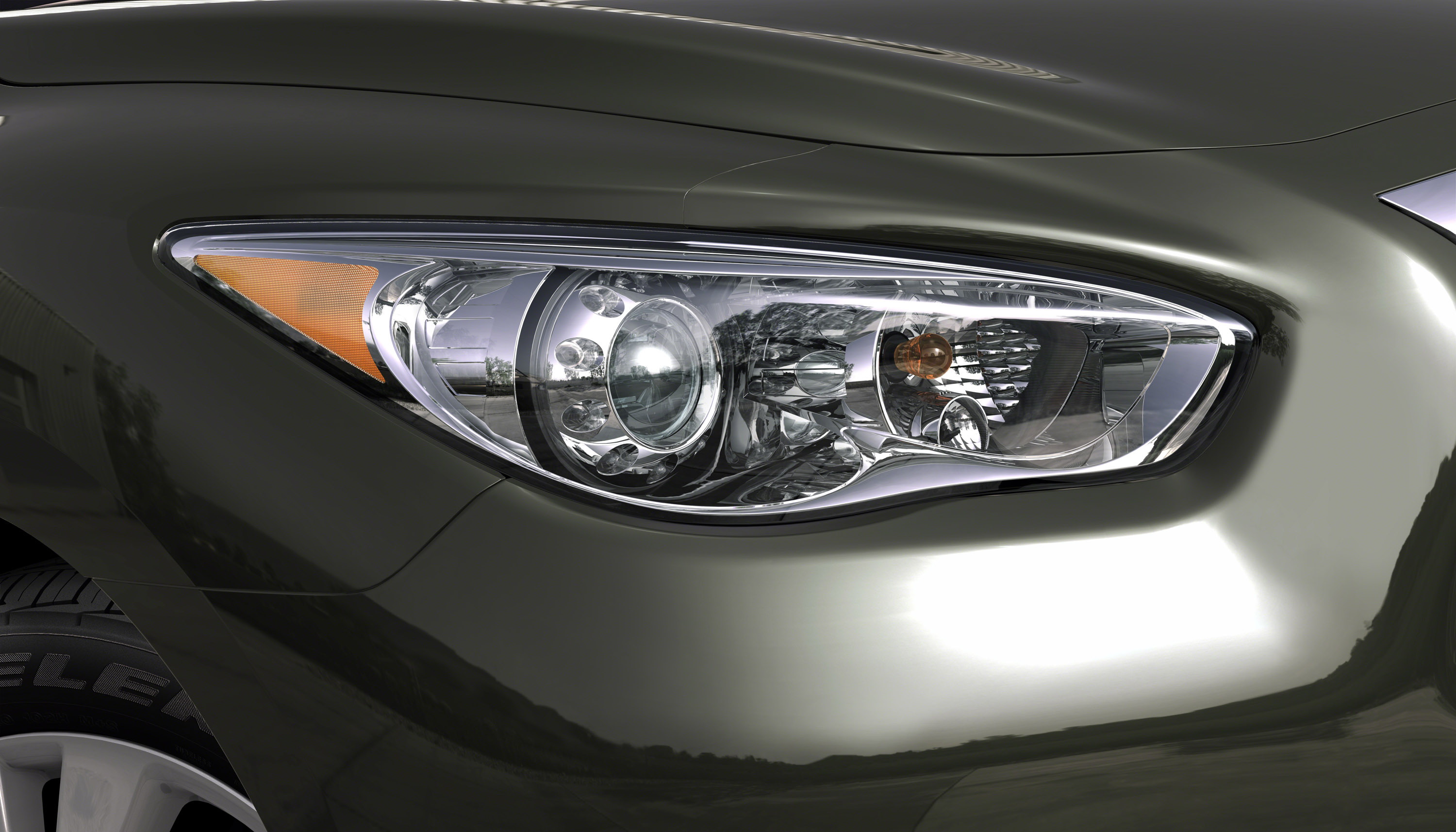Infiniti JX photo #27