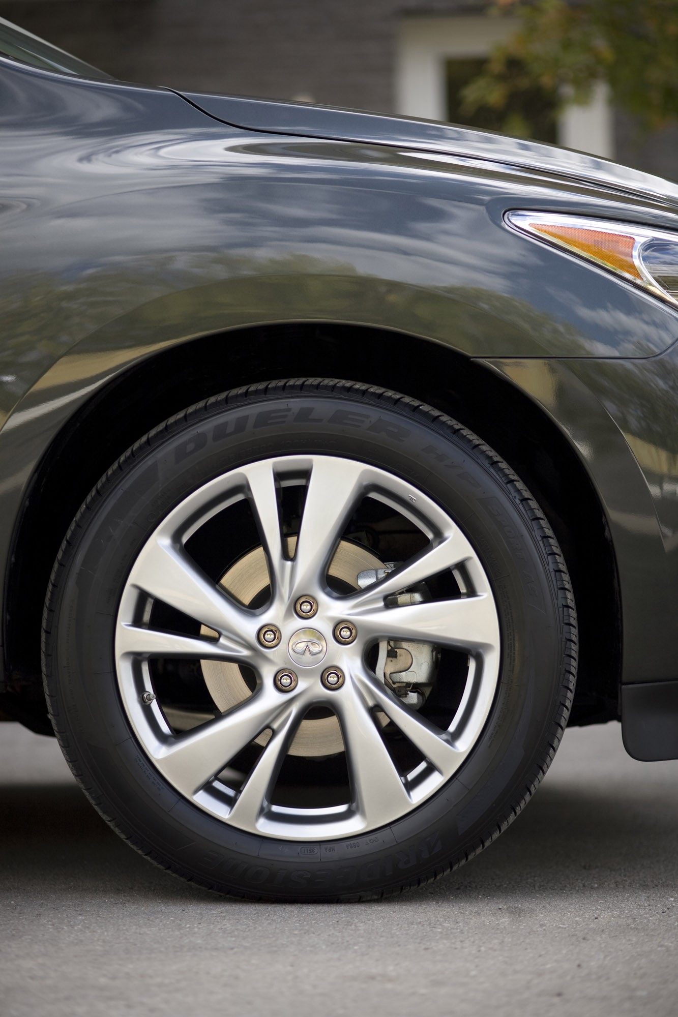 Infiniti JX photo #28