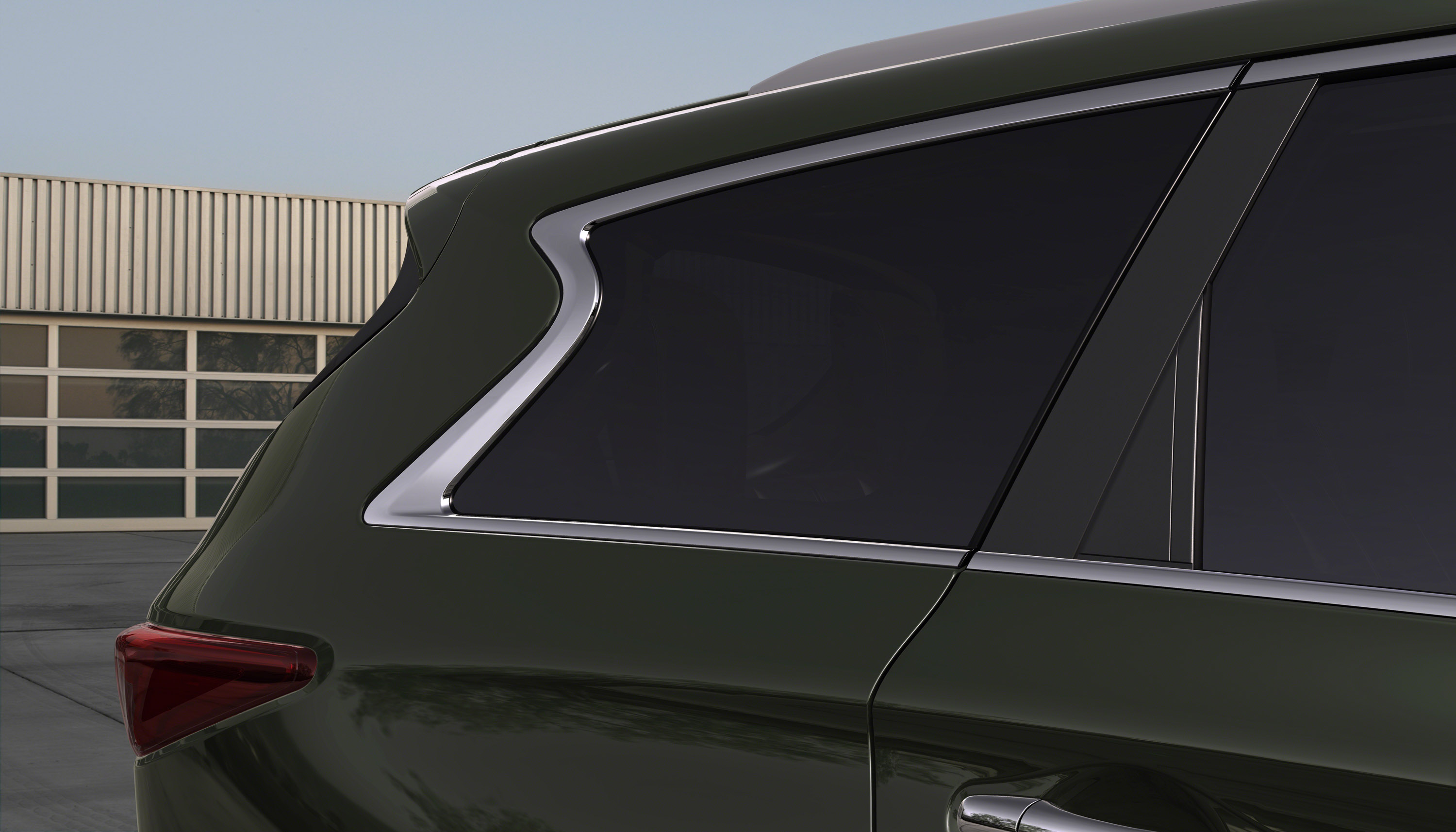 Infiniti JX photo #29