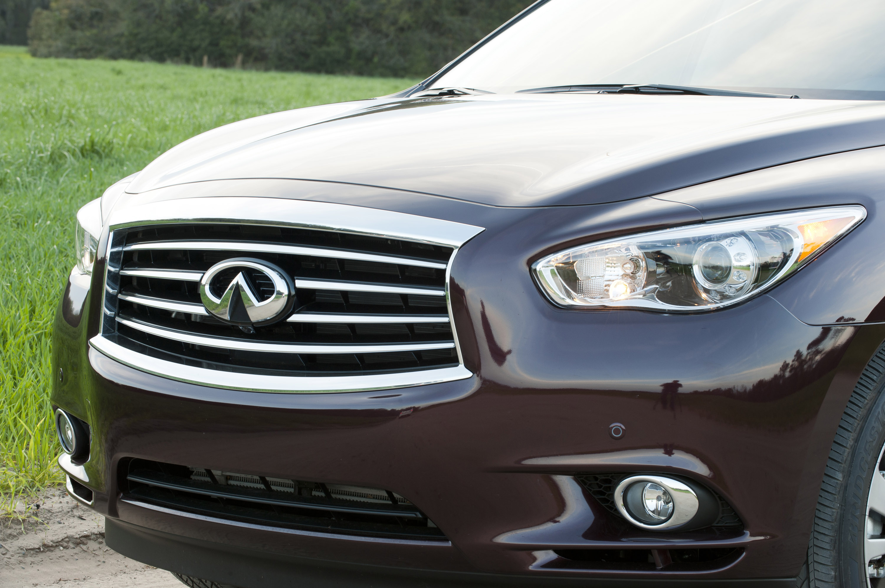 Infiniti JX photo #38