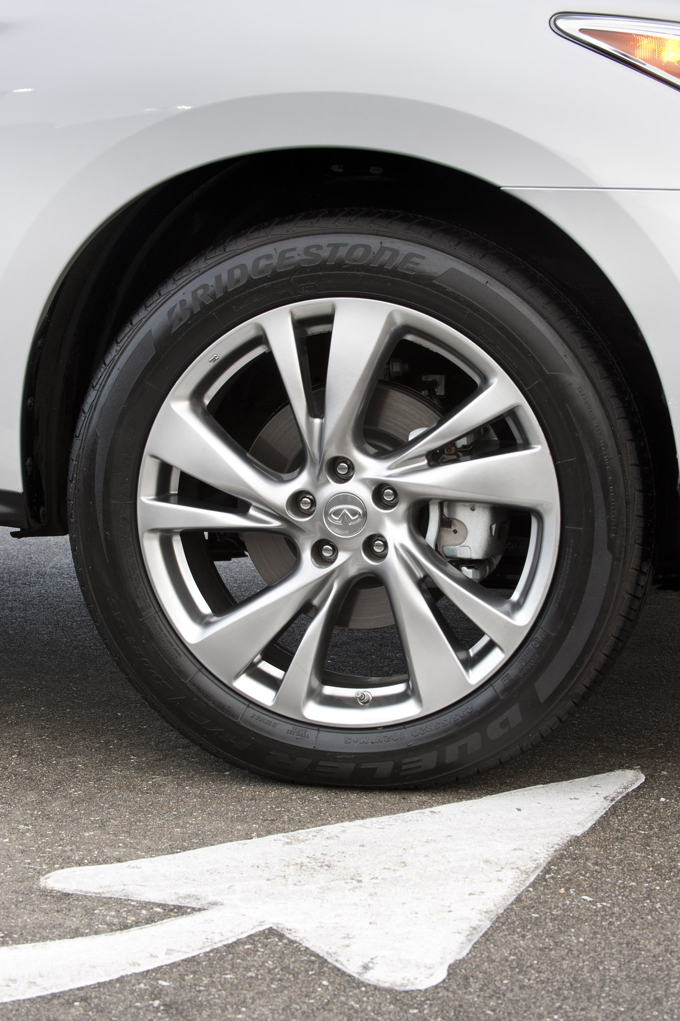 Infiniti JX photo #41
