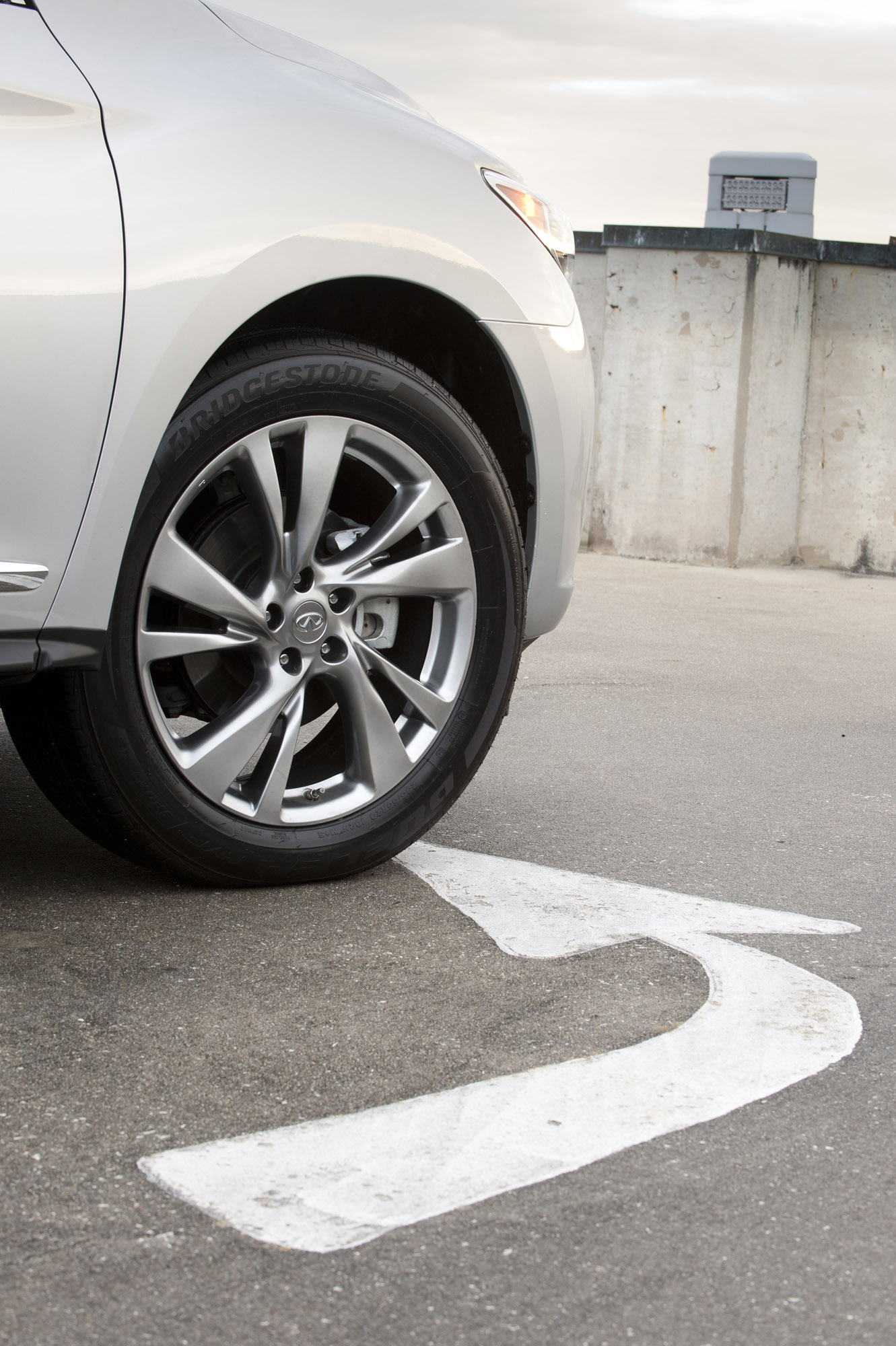 Infiniti JX photo #42