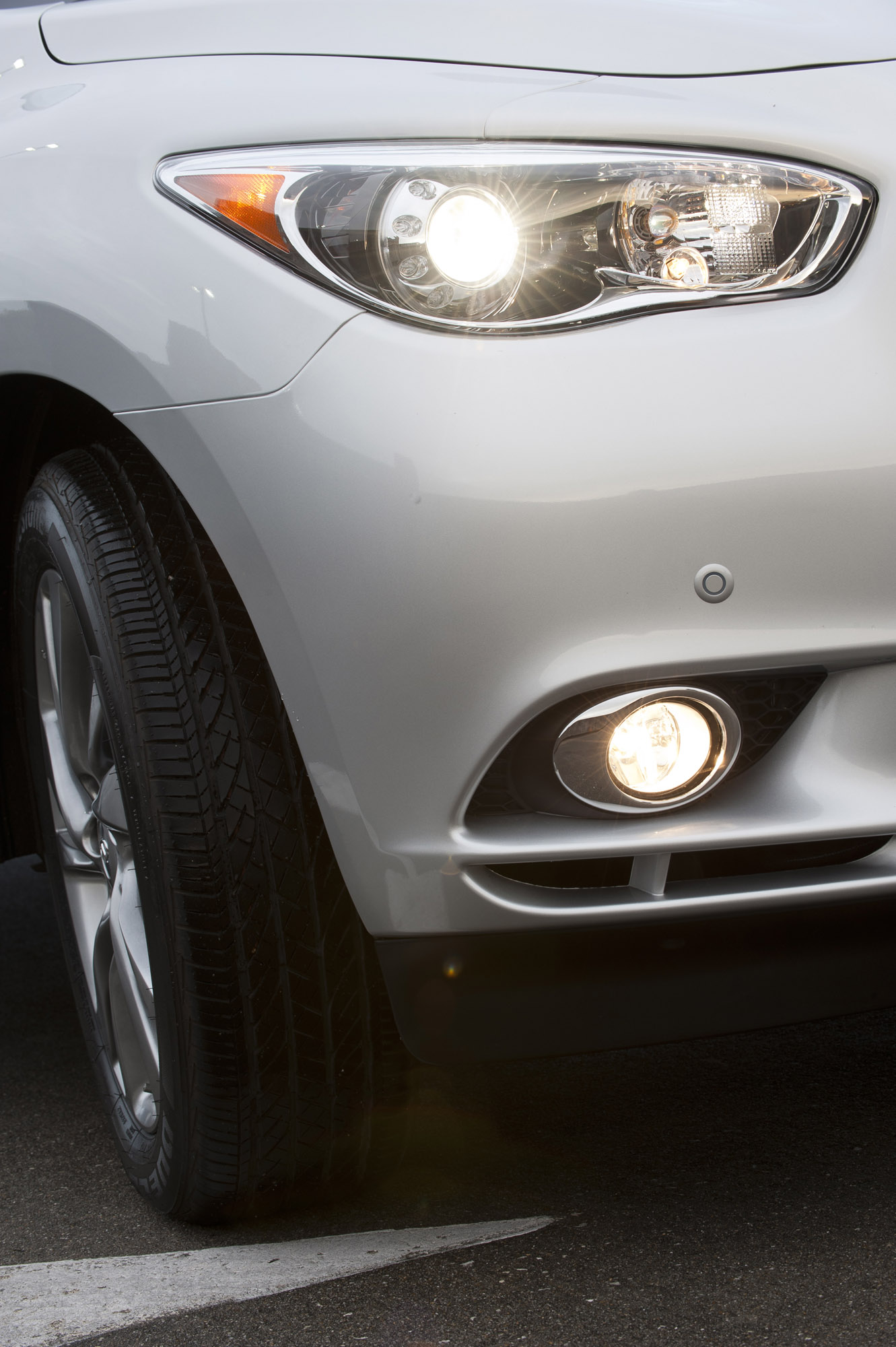 Infiniti JX photo #43