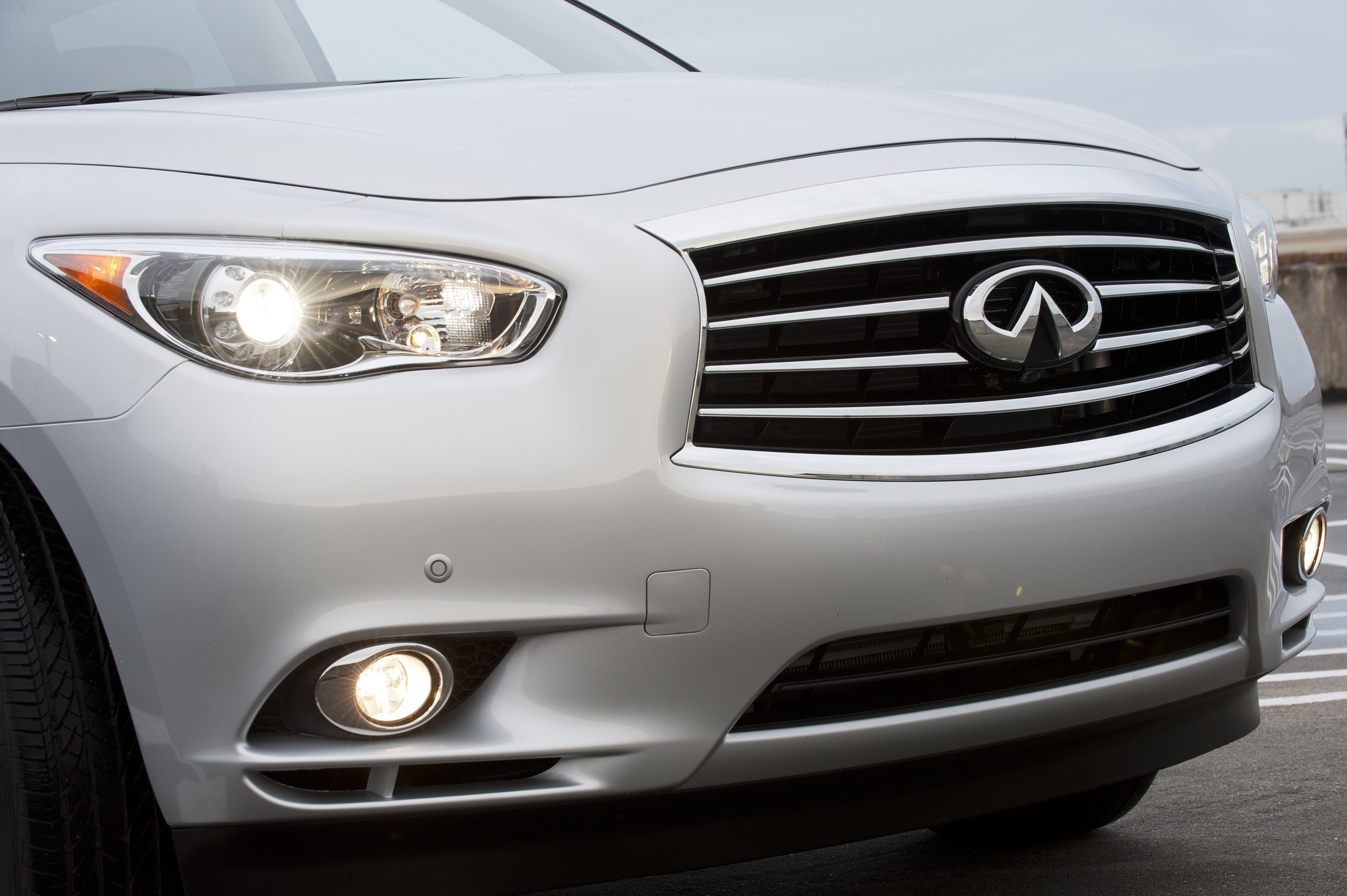 Infiniti JX photo #44