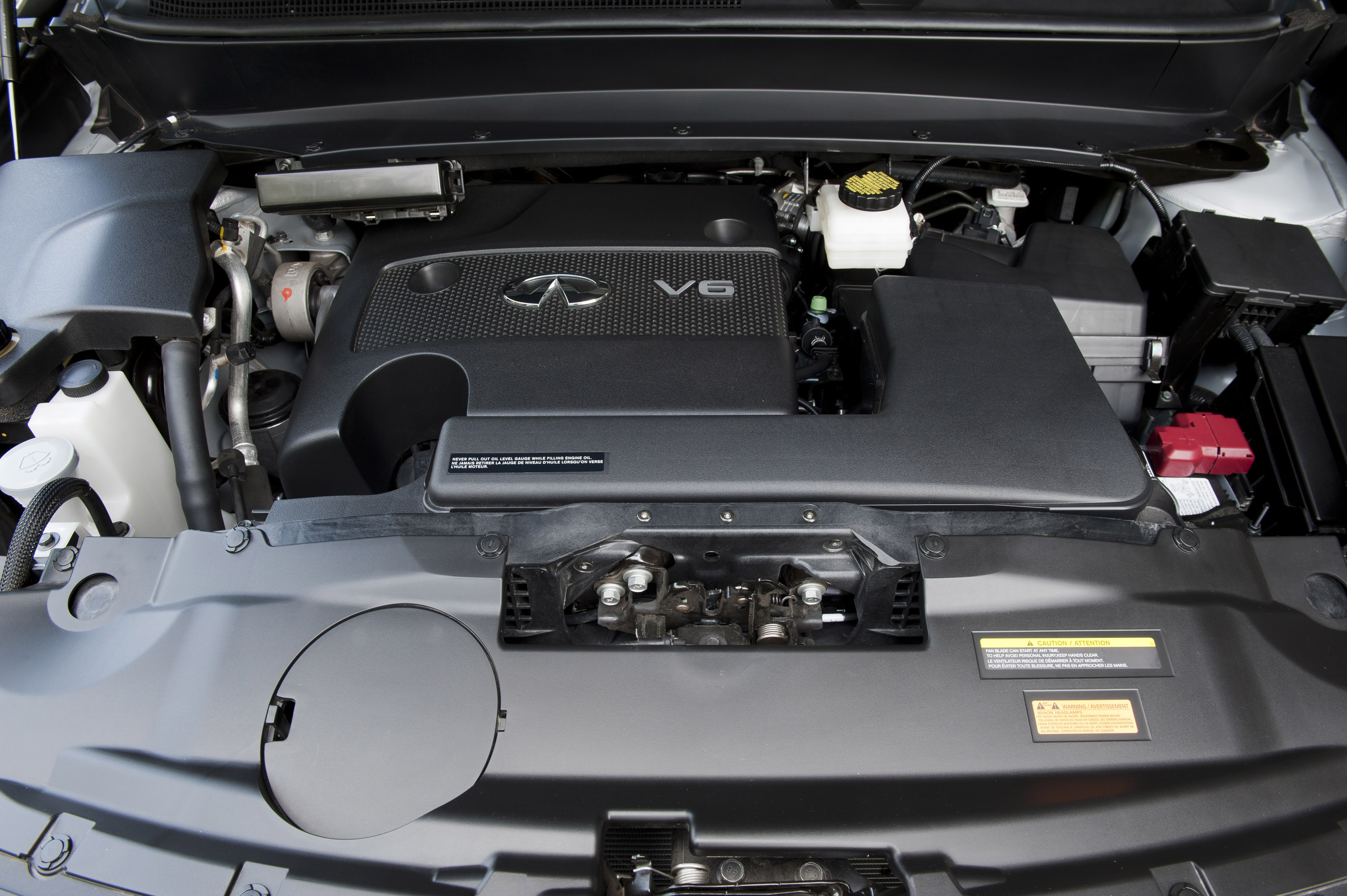 Infiniti JX photo #49