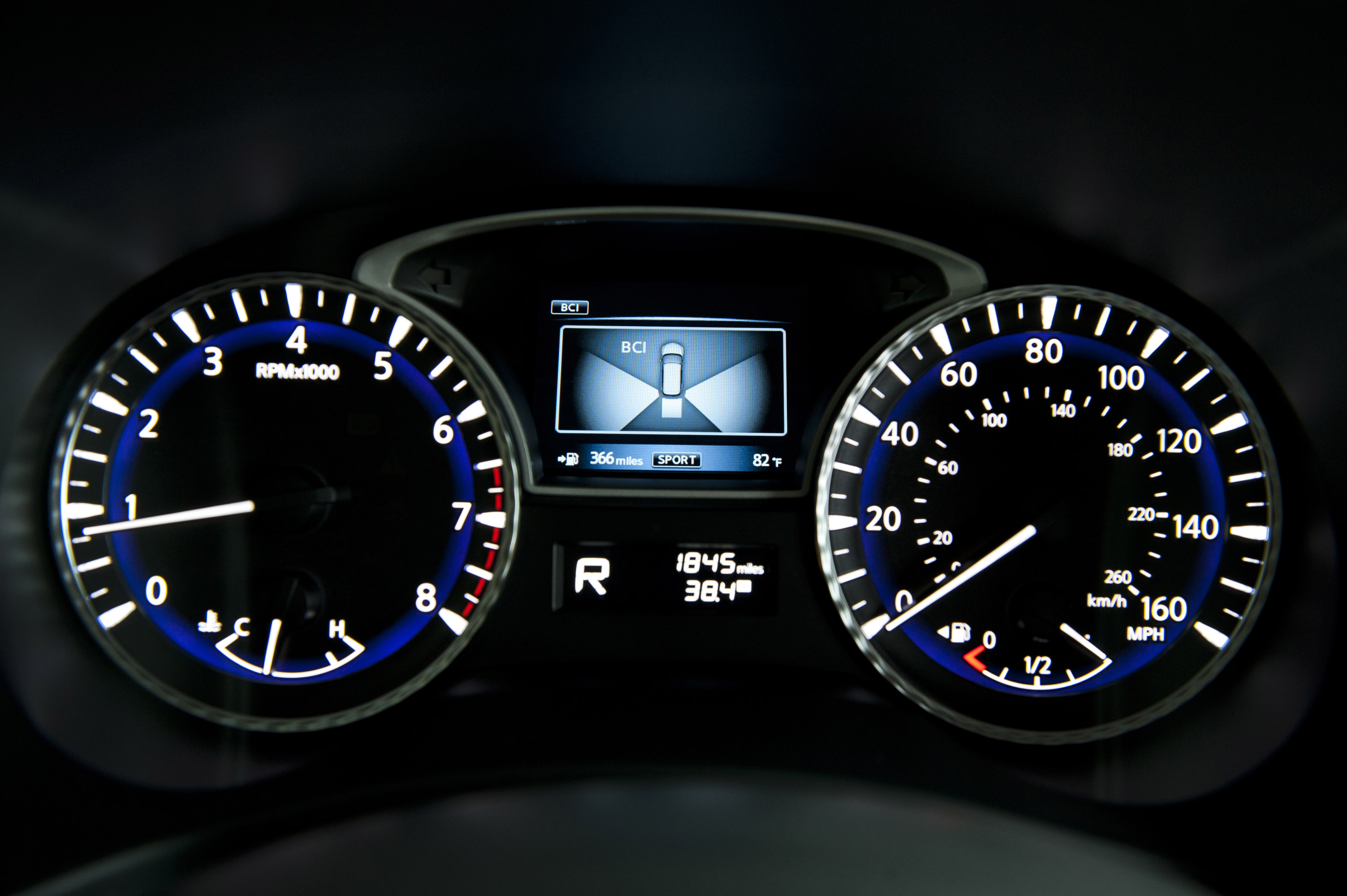 Infiniti JX photo #50
