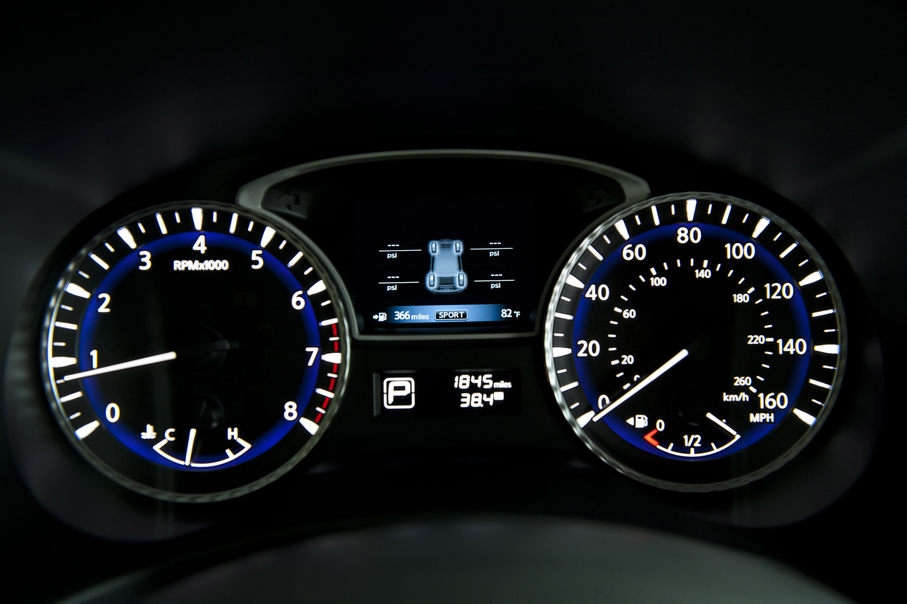 Infiniti JX photo #51