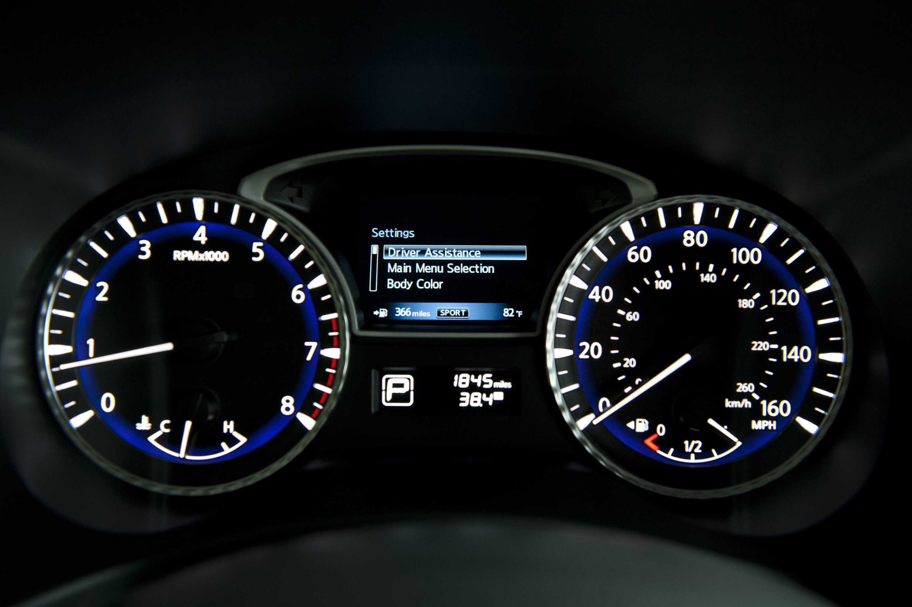 Infiniti JX photo #52