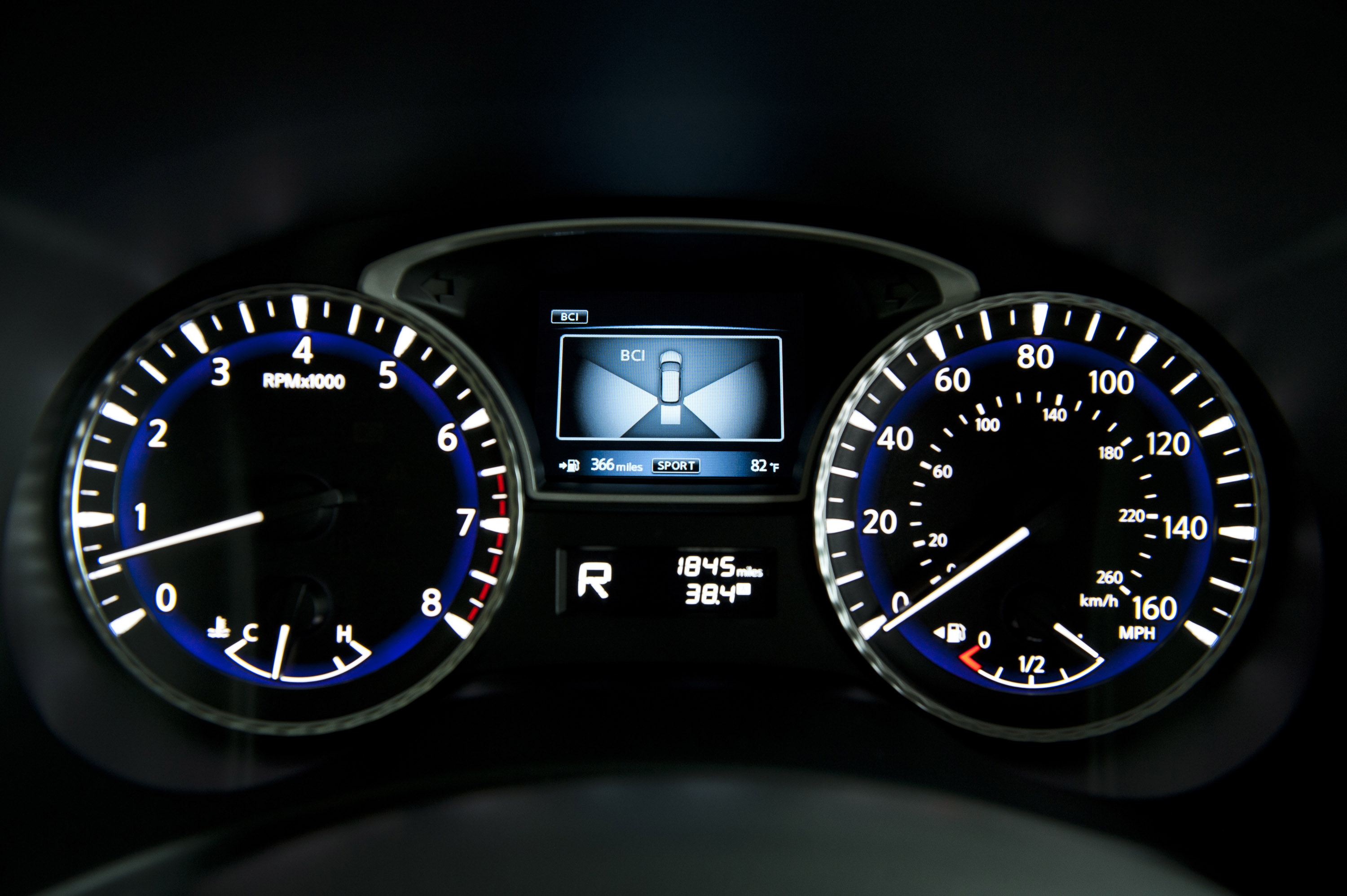 Infiniti JX photo #54