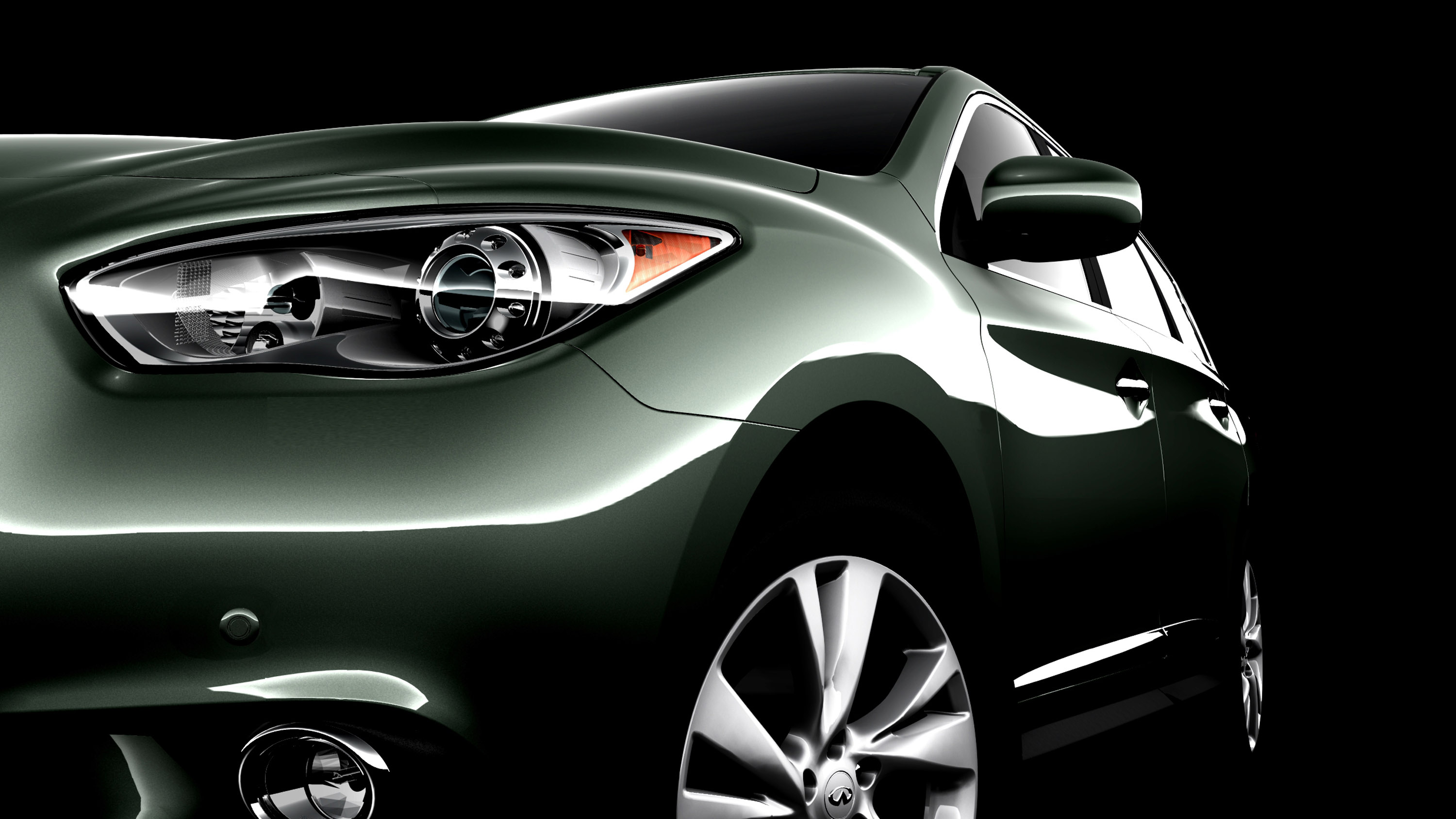 Infiniti JX photo #62