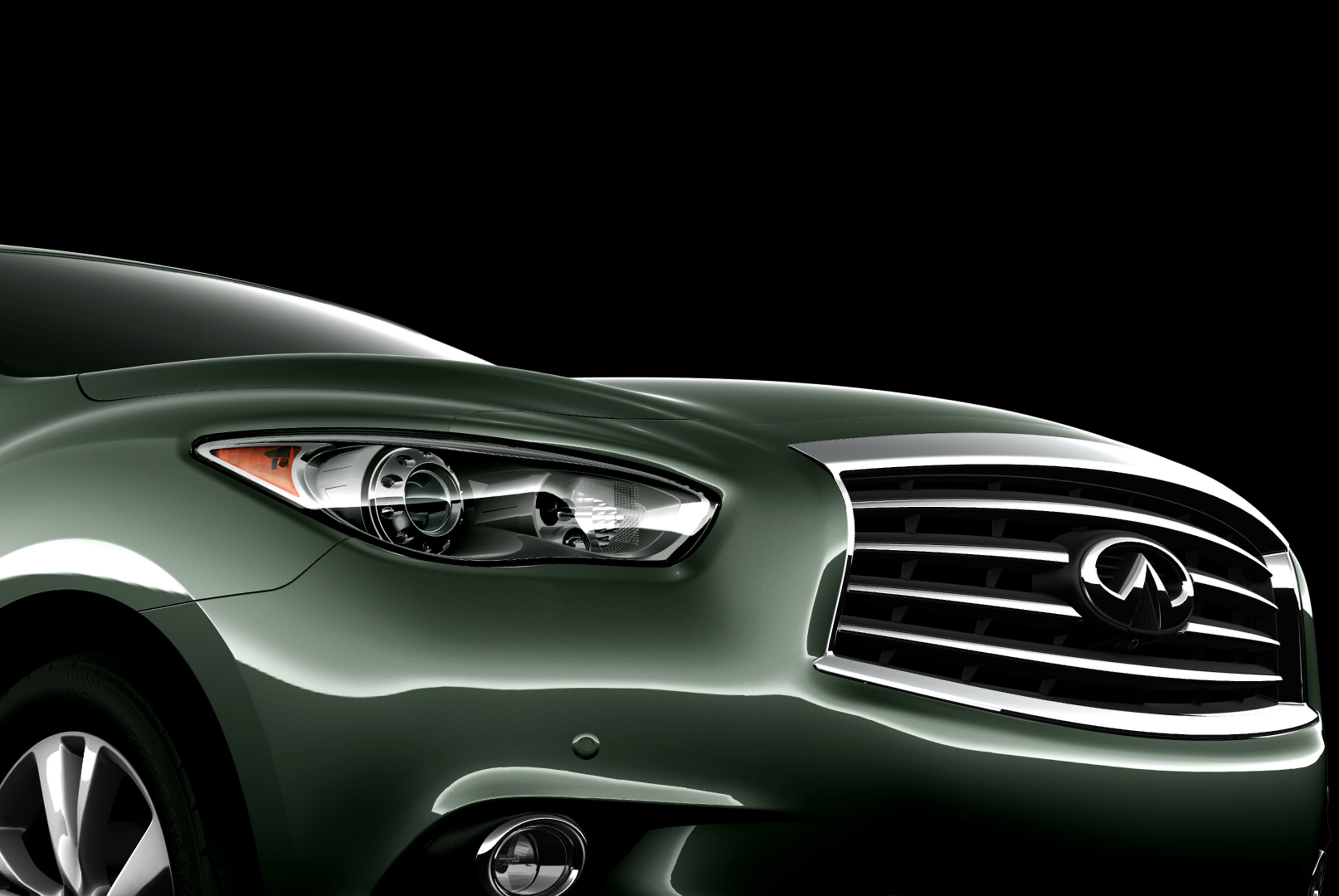 Infiniti JX photo #68