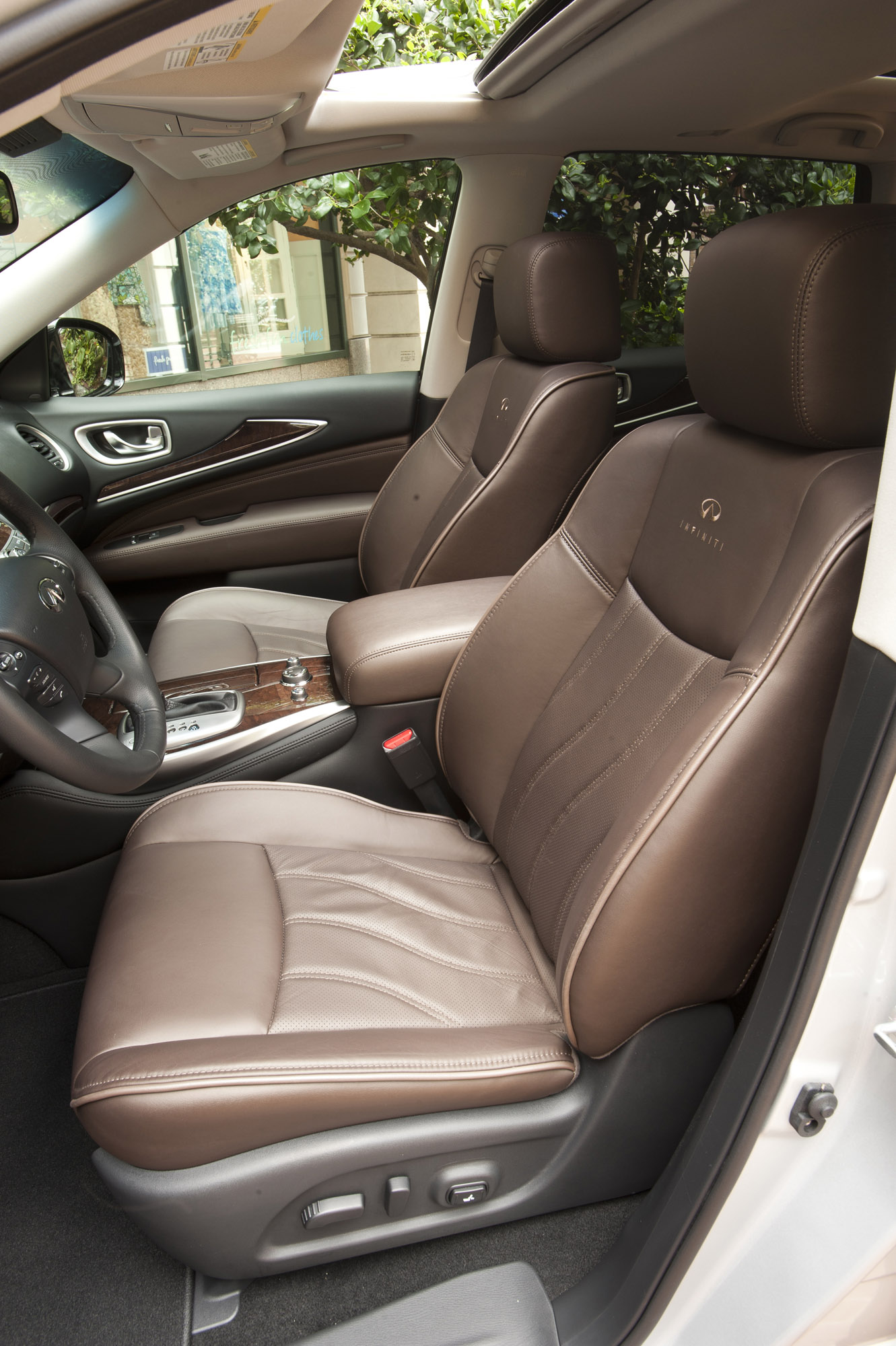 Infiniti JX photo #75