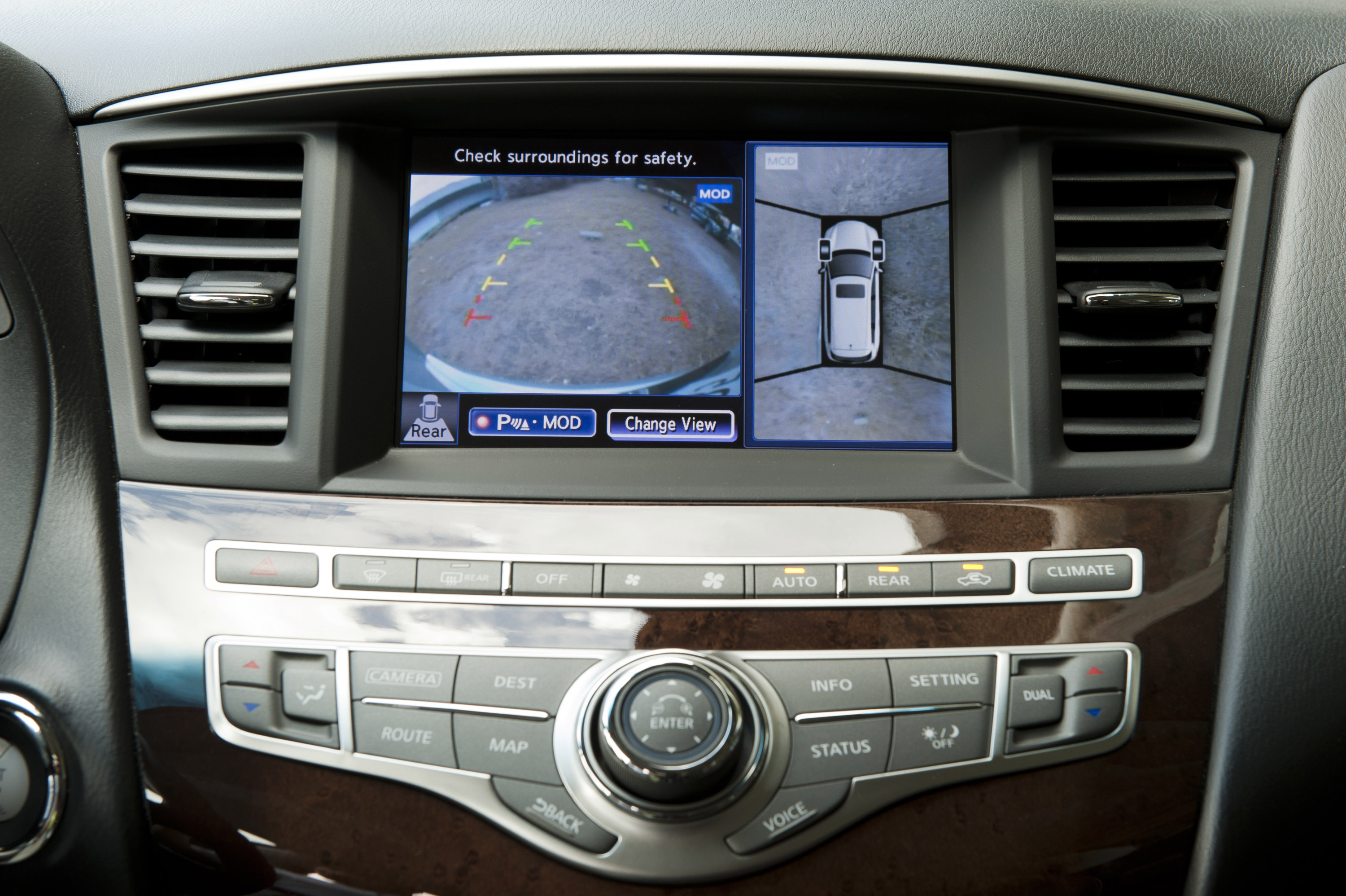 Infiniti JX photo #77