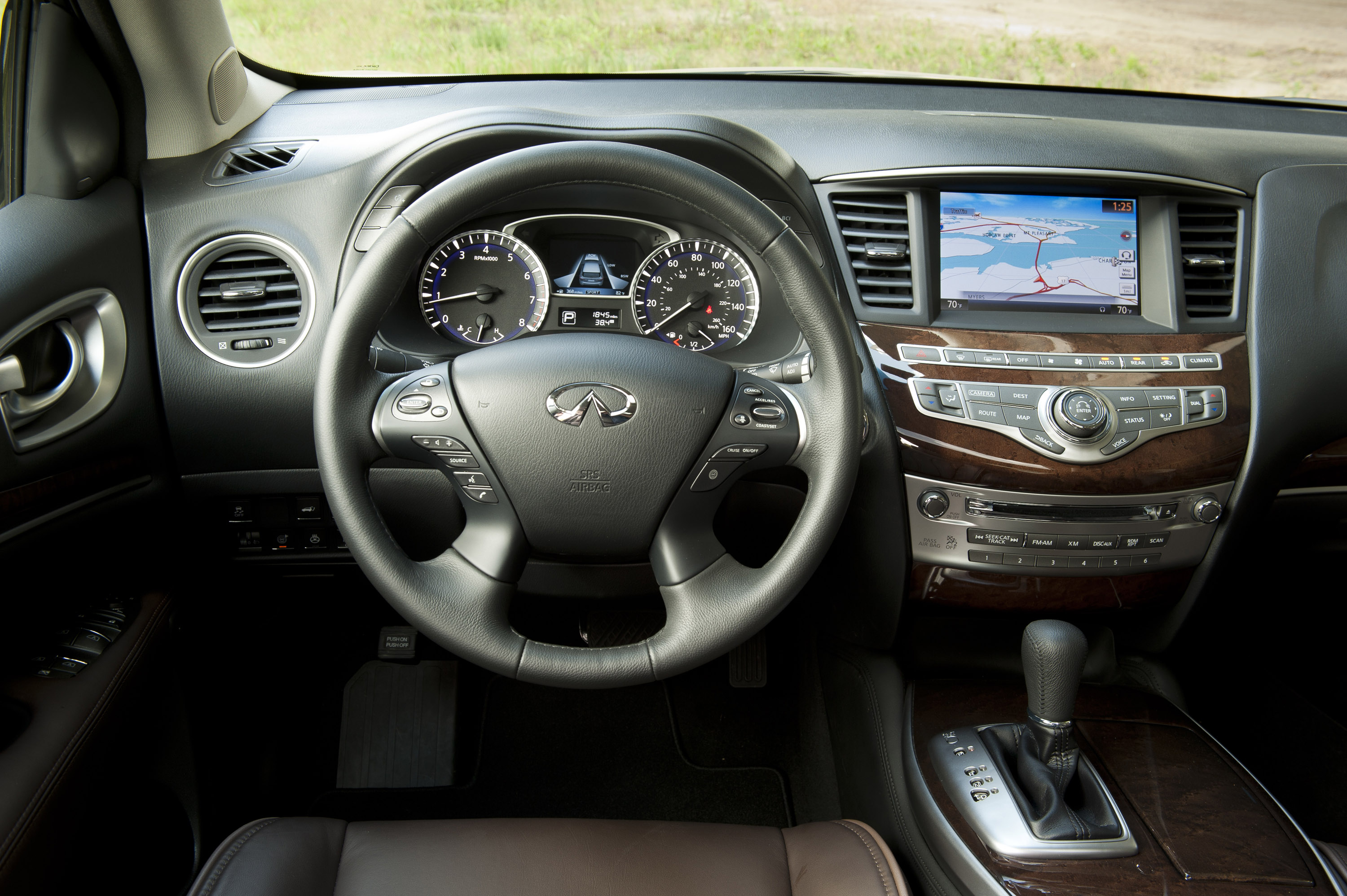 Infiniti JX photo #78