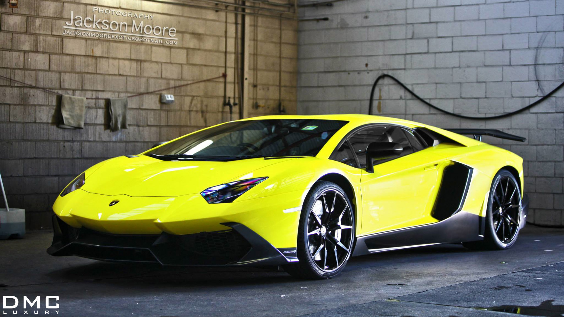 Jackson Moore DMC Lamborghini Aventador LP720 photo #1