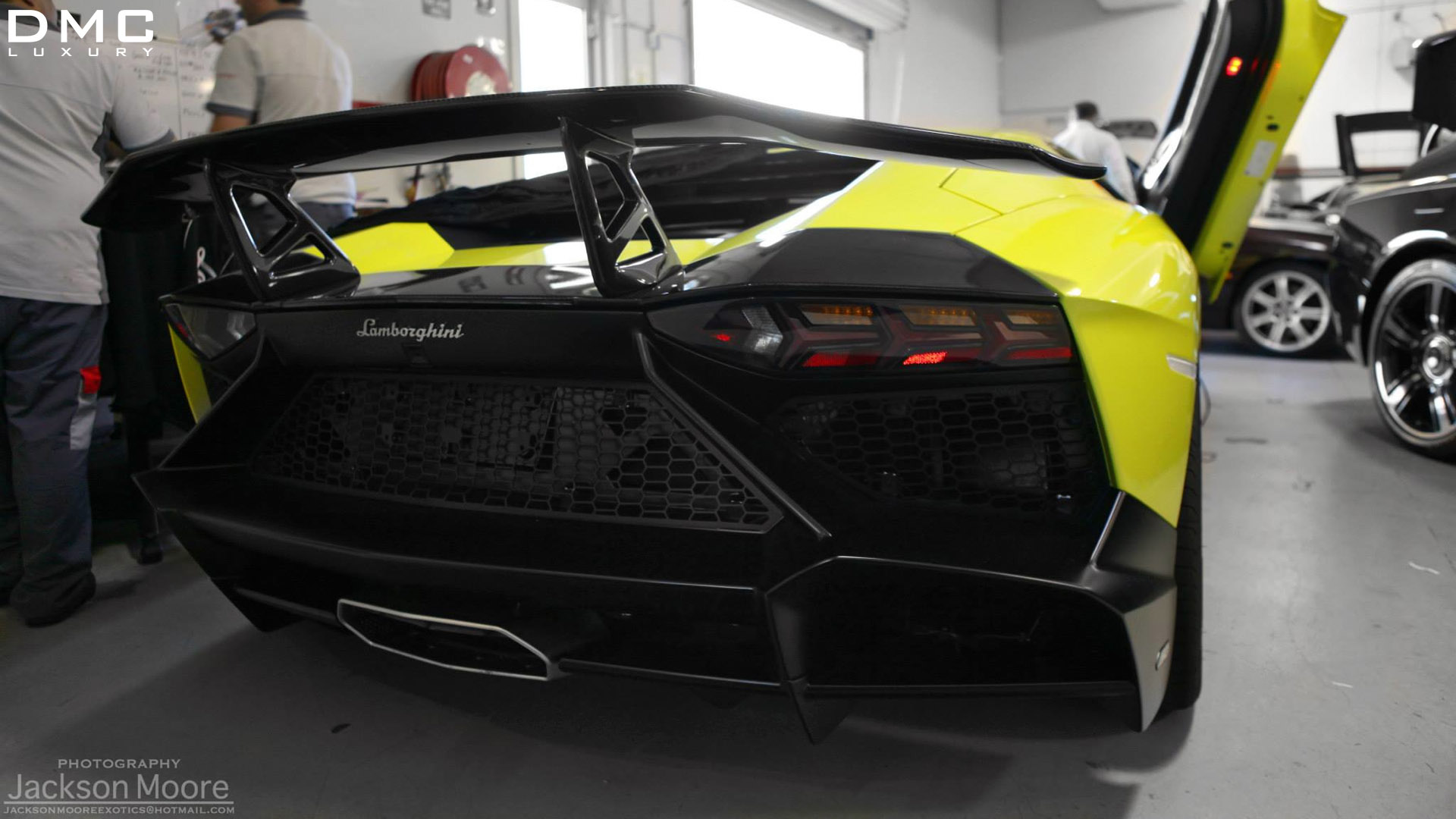 Jackson Moore DMC Lamborghini Aventador LP720 photo #3