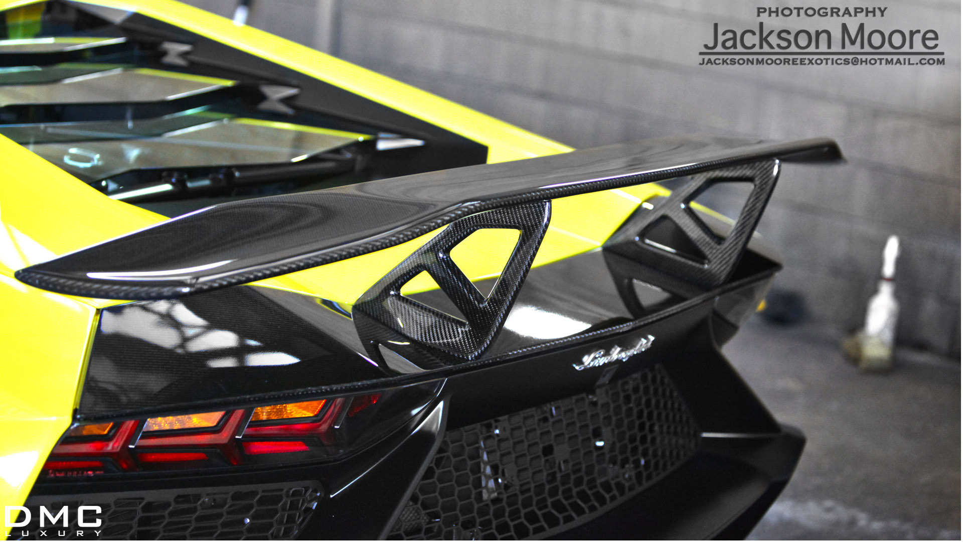 Jackson Moore DMC Lamborghini Aventador LP720 photo #5