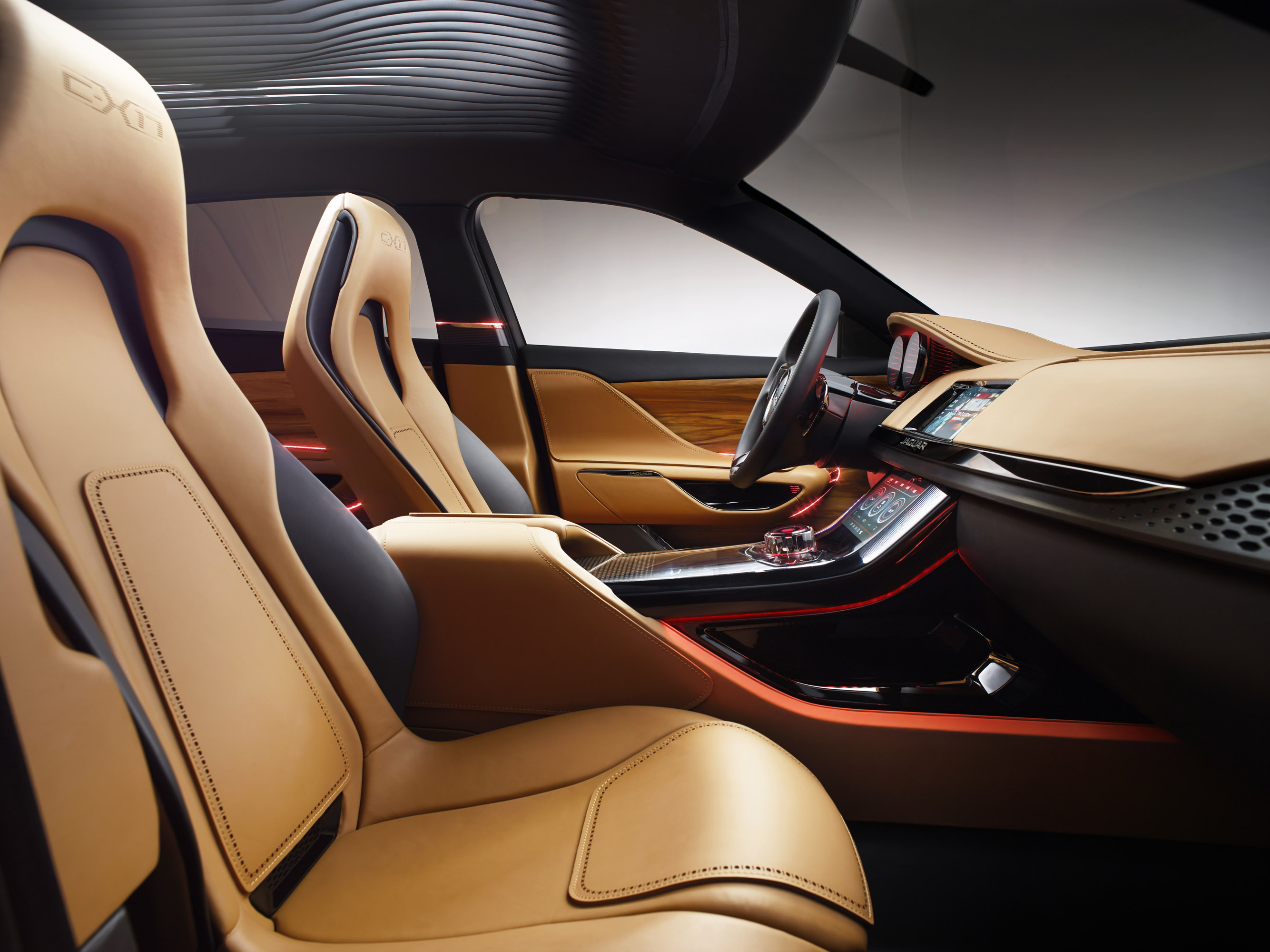 Jaguar C-X17 5-Seater Concept photo #22