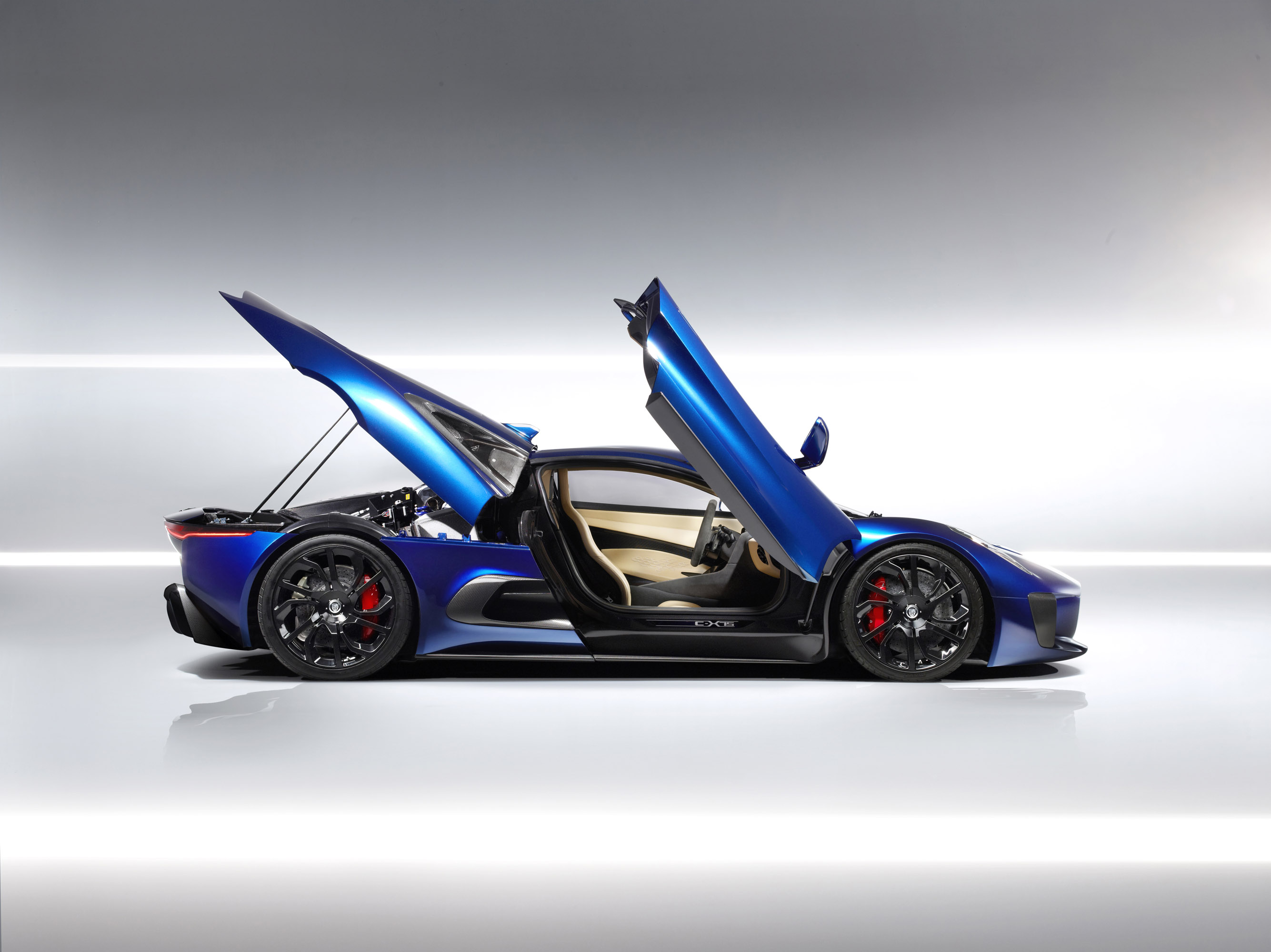 Jaguar C-X75 Concept photo #15