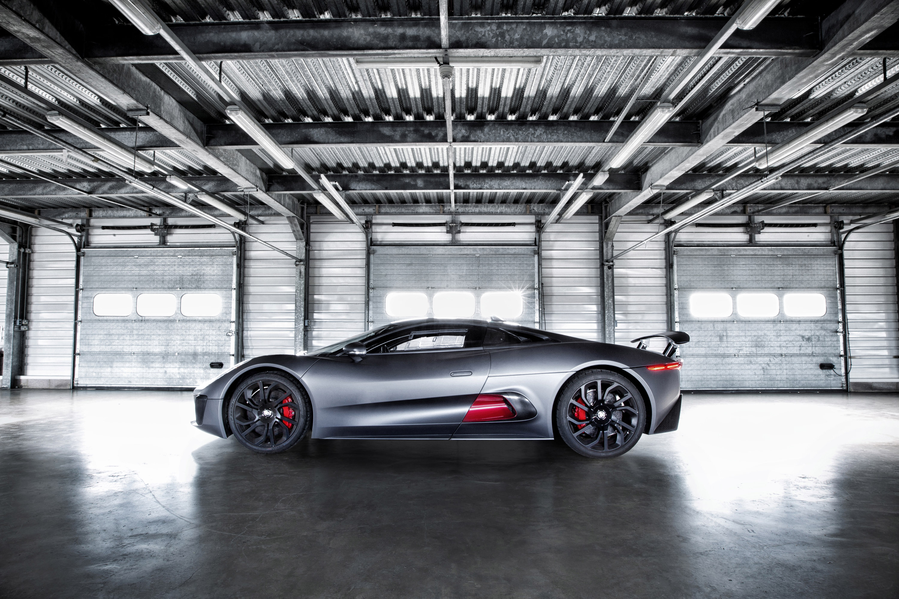 Jaguar C-X75 Concept photo #58