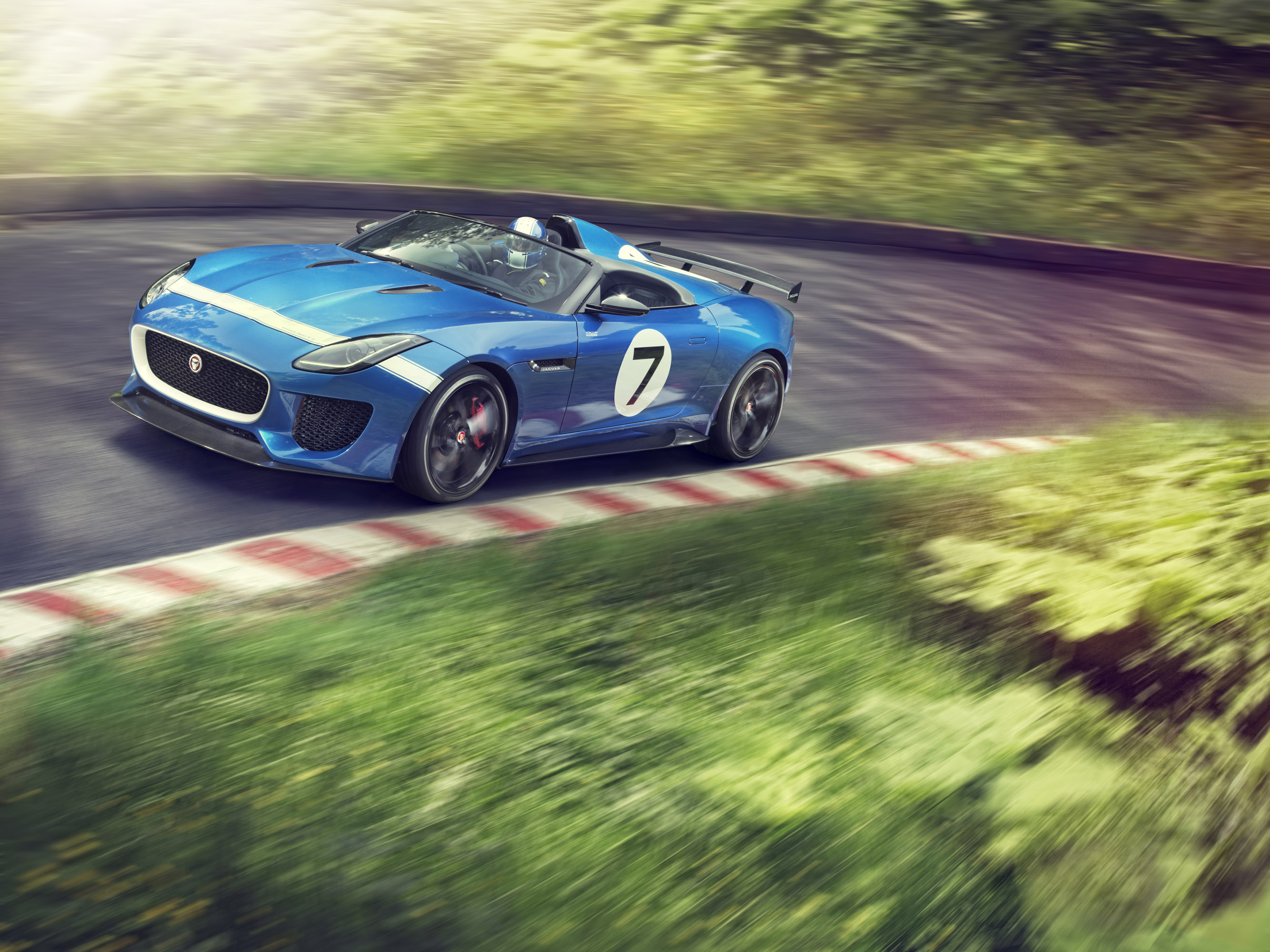 Jaguar Project 7 Concept photo #1