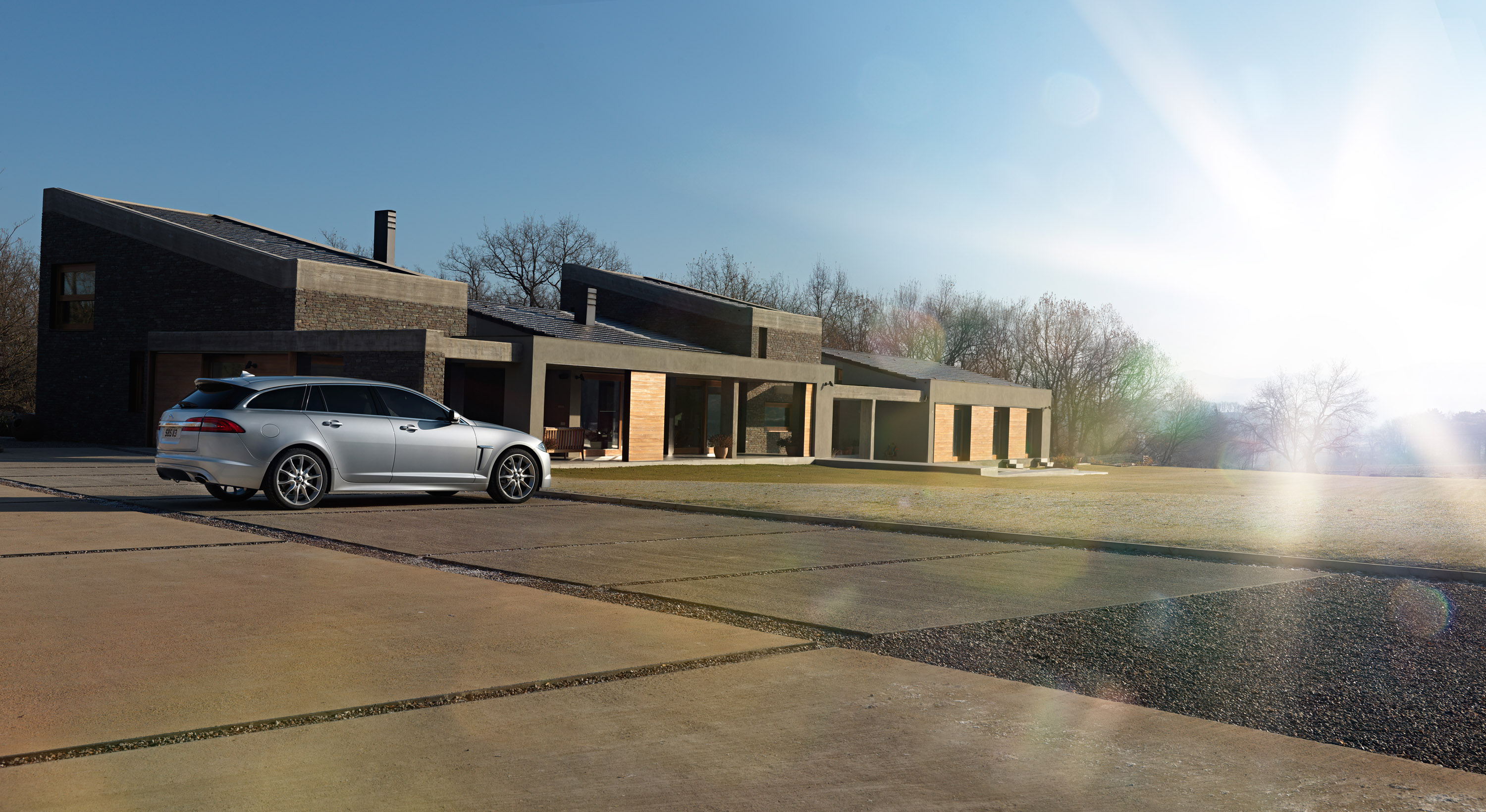 Jaguar XF Sportbrake photo #16