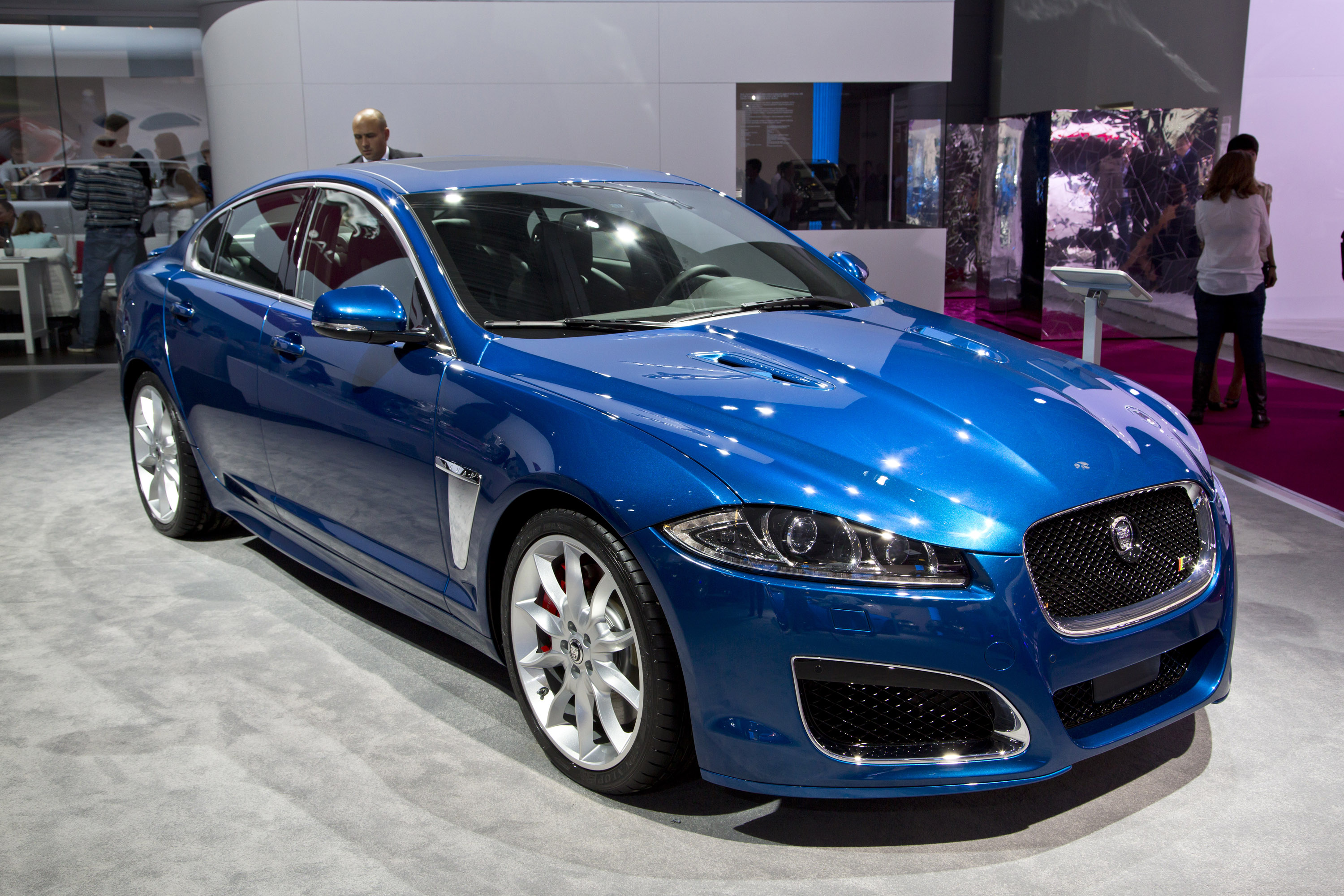 Jaguar XFR Speed Pack photo #1