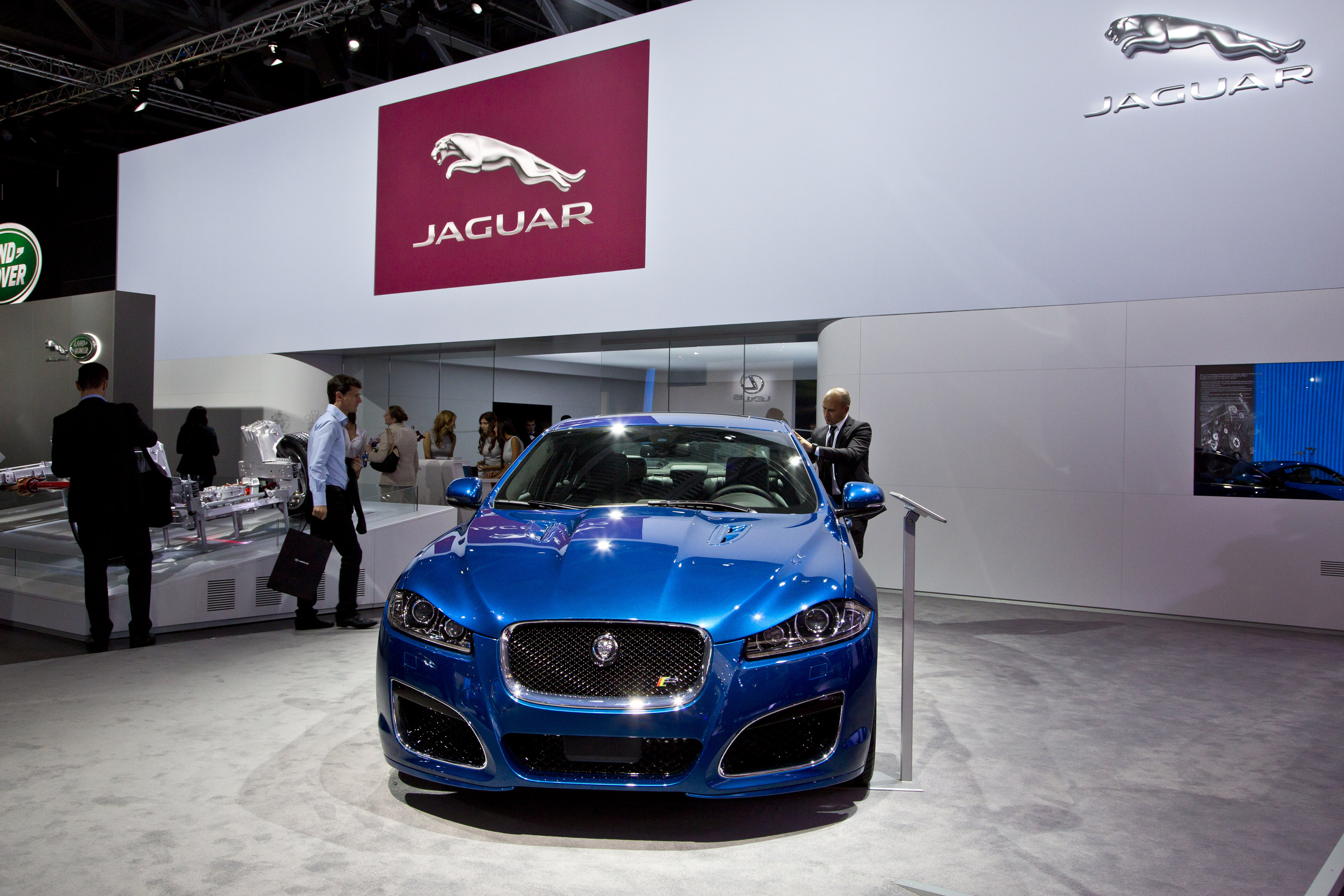 2013 Jaguar XFR Speed Pack