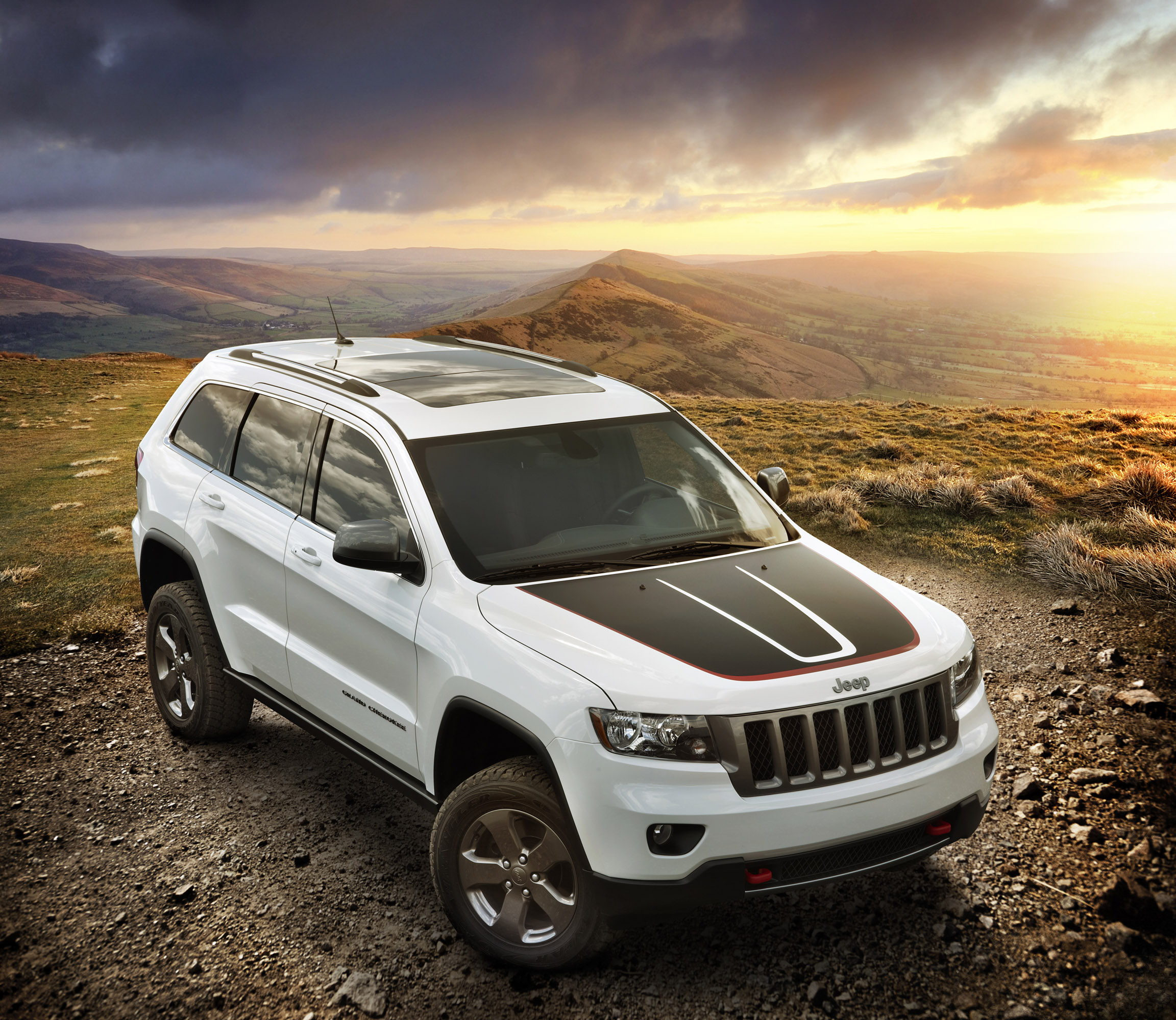 jeep grand cherokee trailhawk