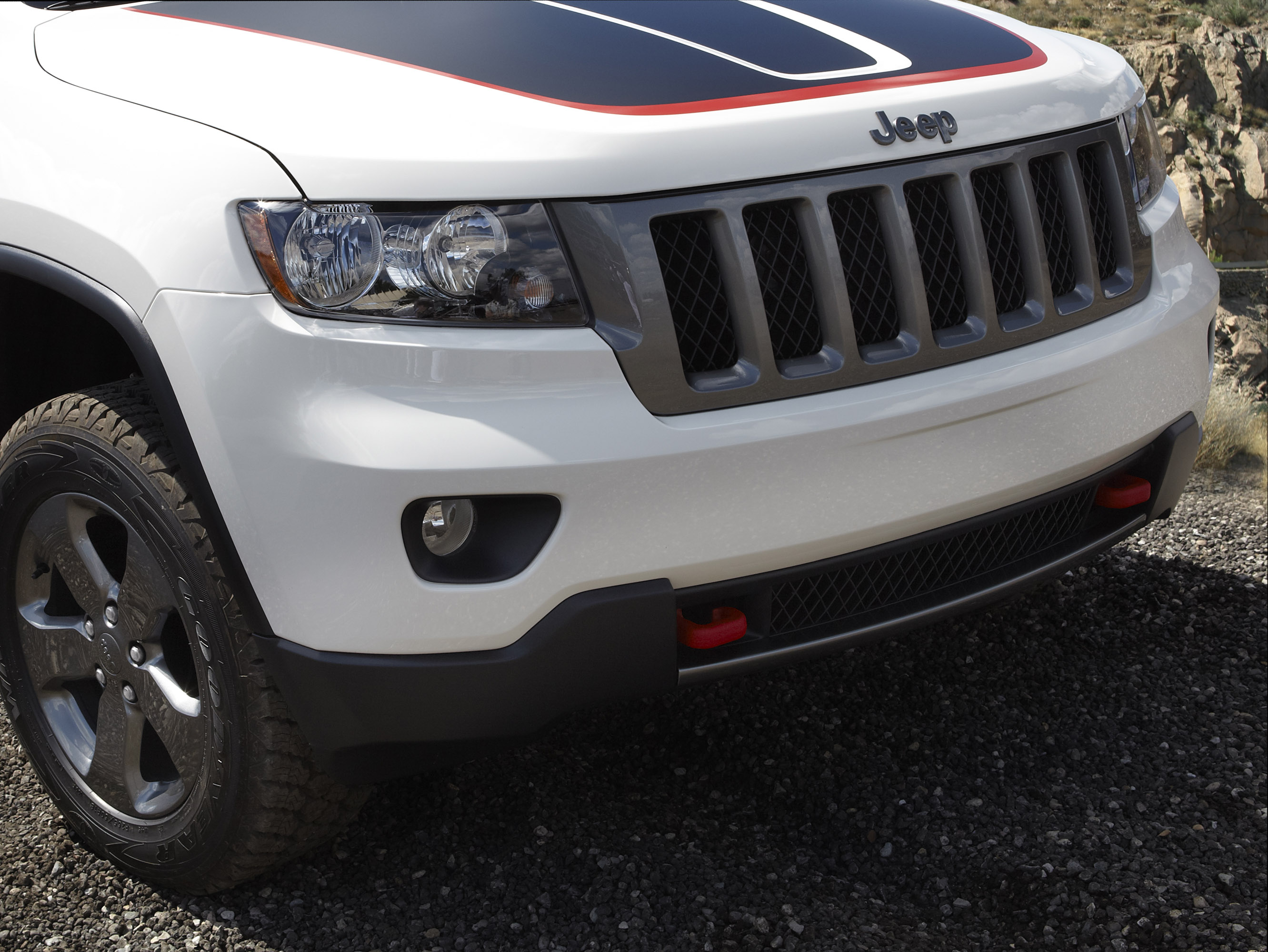 Jeep Grand Cherokee Trailhawk photo #17