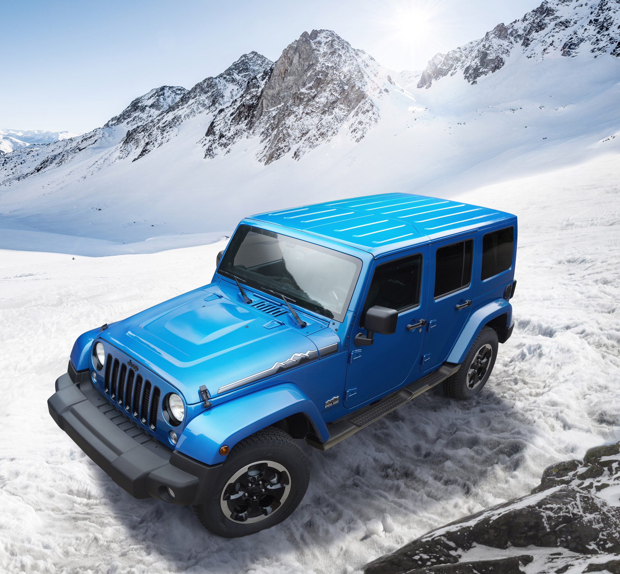 Jeep Wrangler Polar photo #2