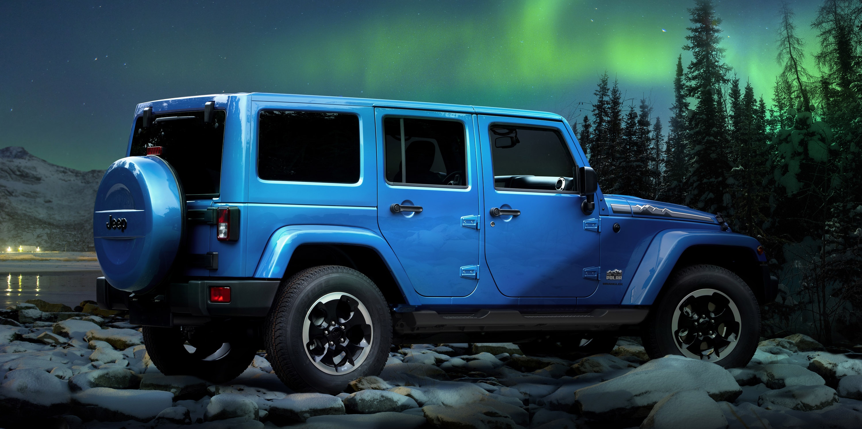 Jeep Wrangler Polar photo #16