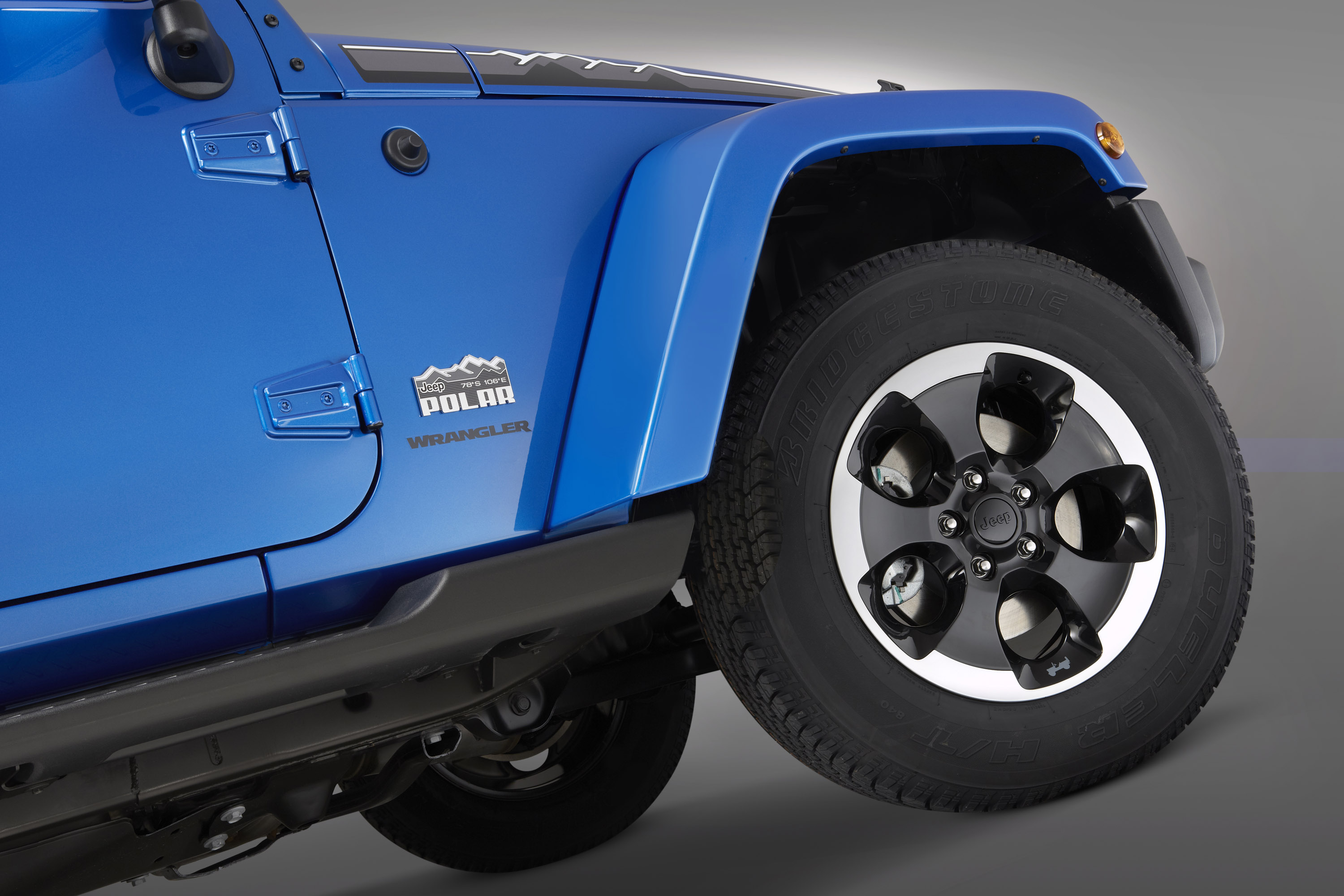 Jeep Wrangler Polar photo #18