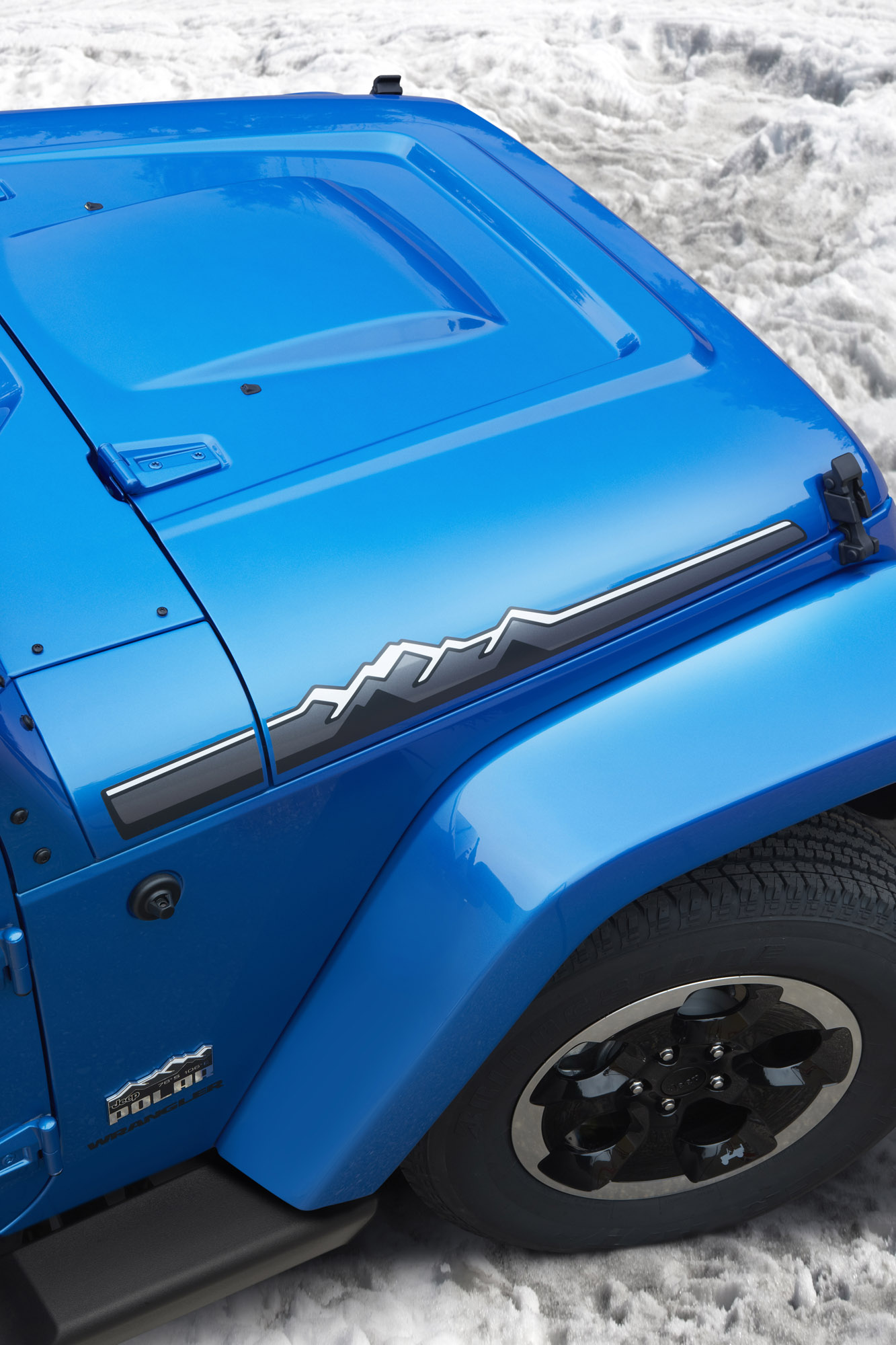 Jeep Wrangler Polar photo #19