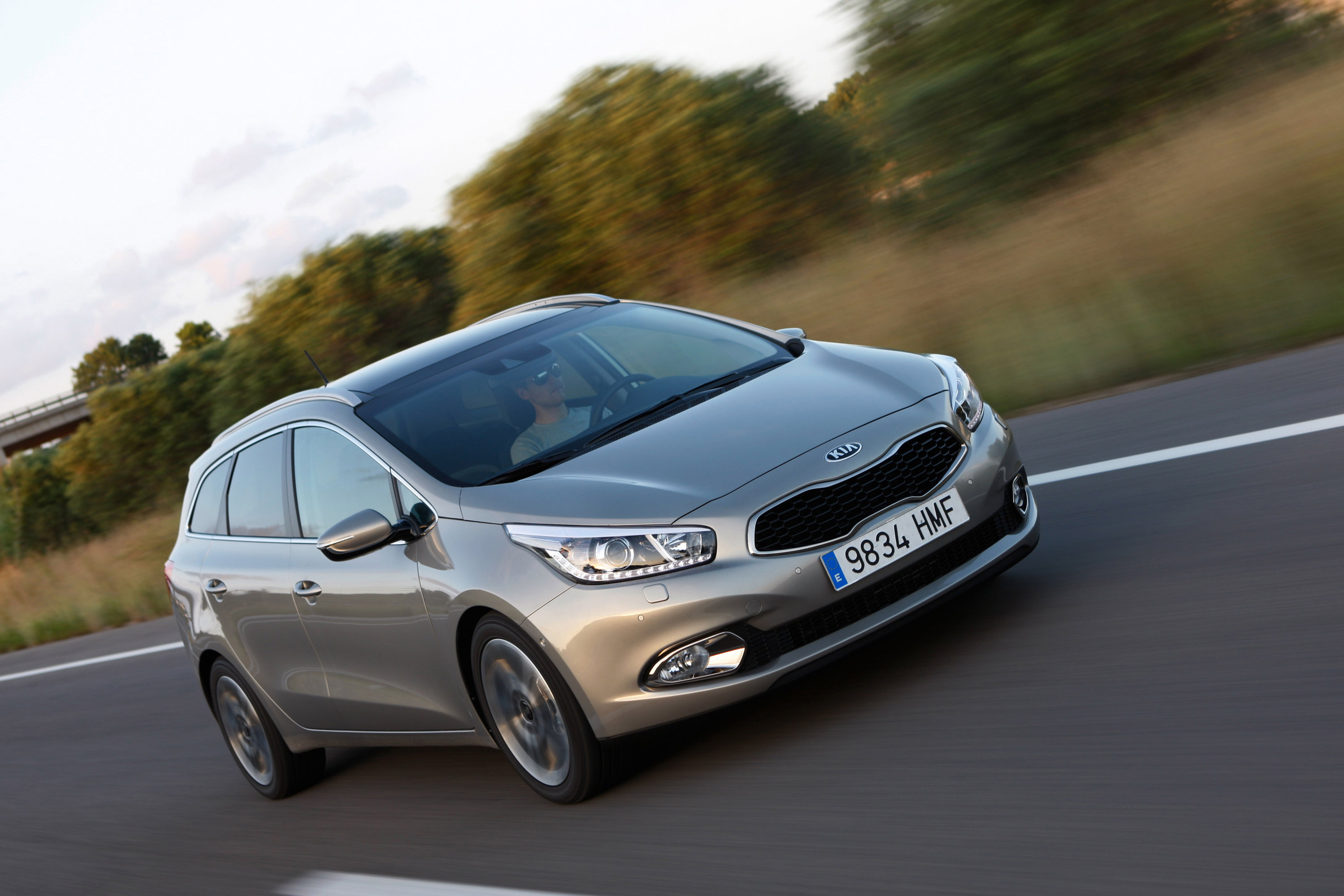 Kia Ceed SW photo #17