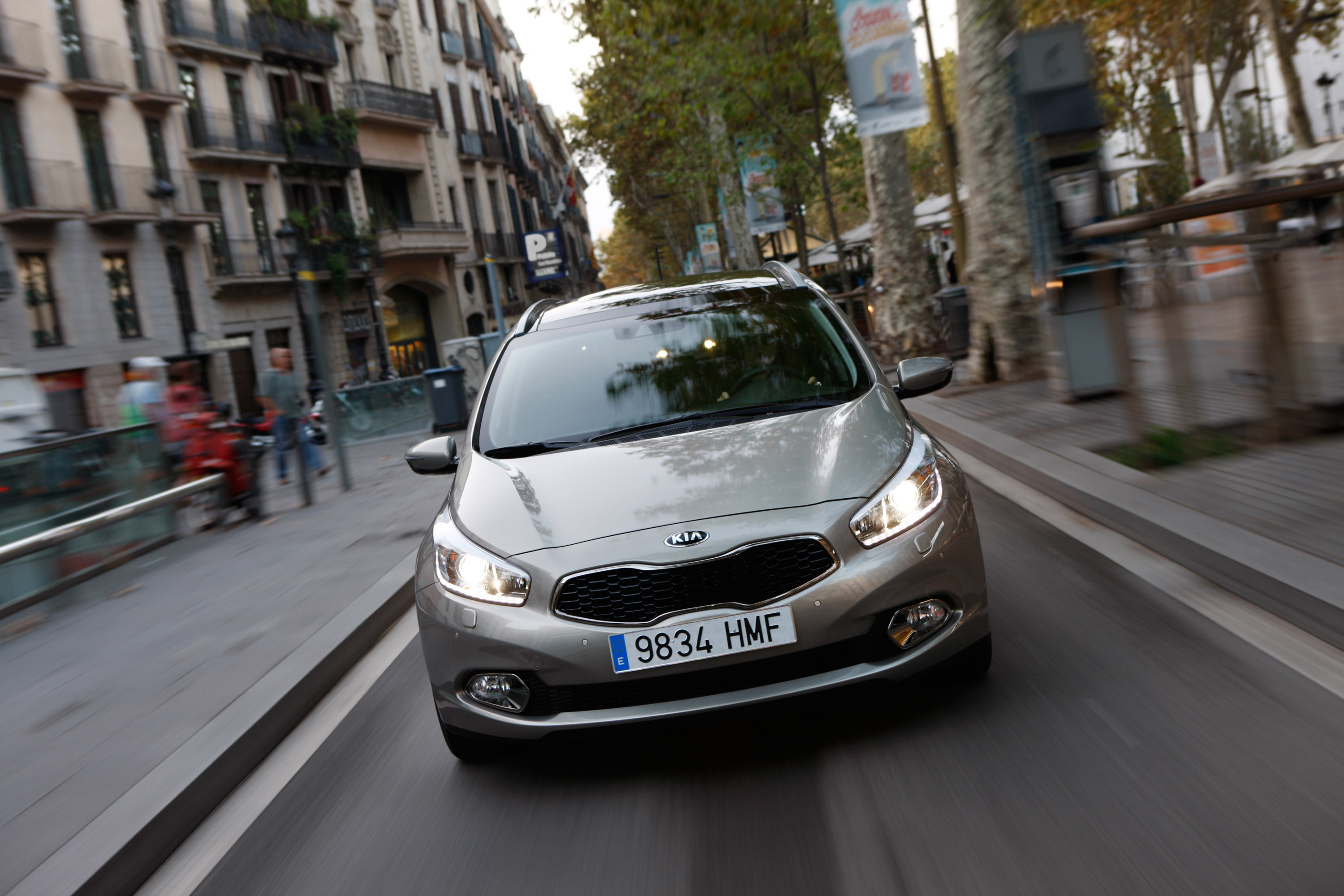 Kia Ceed SW photo #22