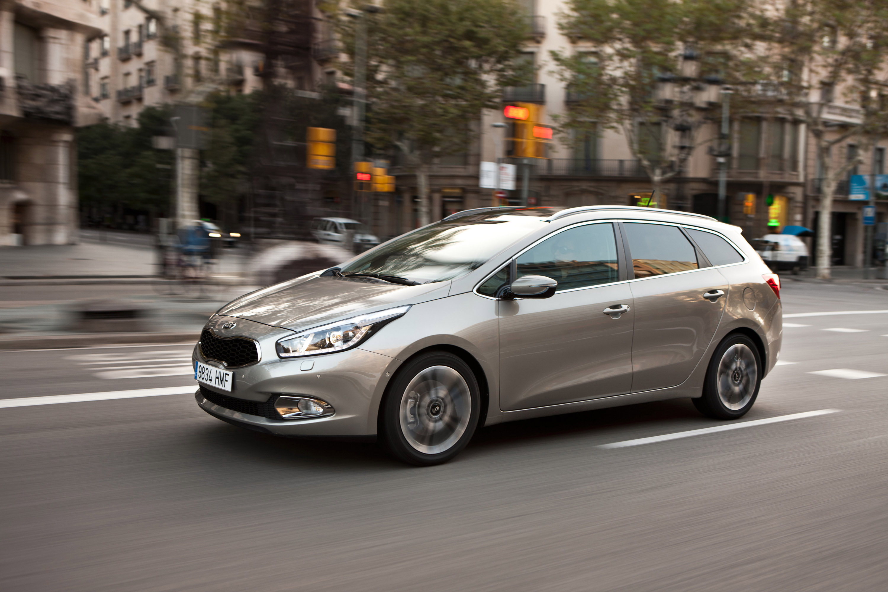 Kia Ceed SW photo #23