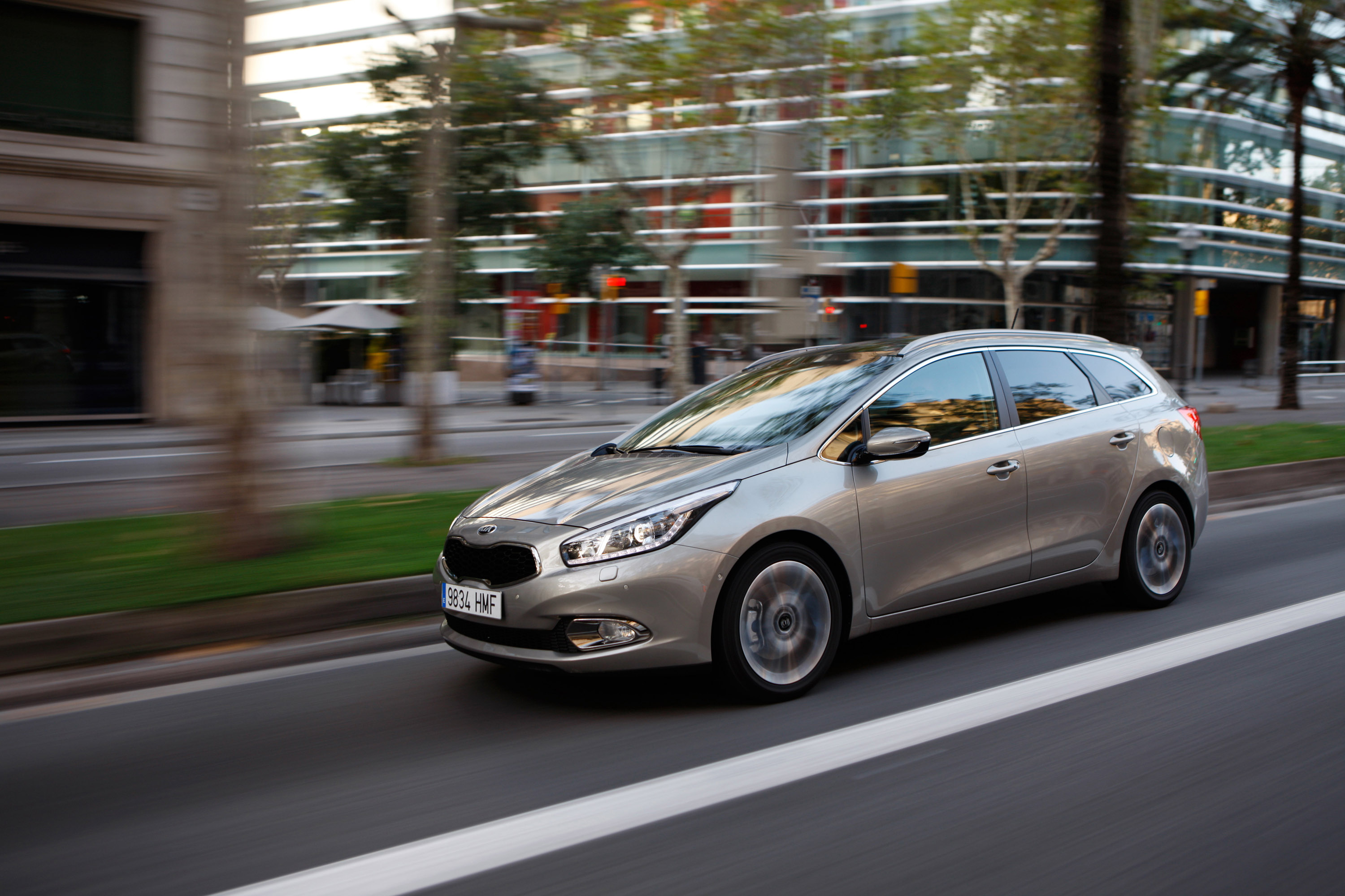 Kia Ceed SW photo #25