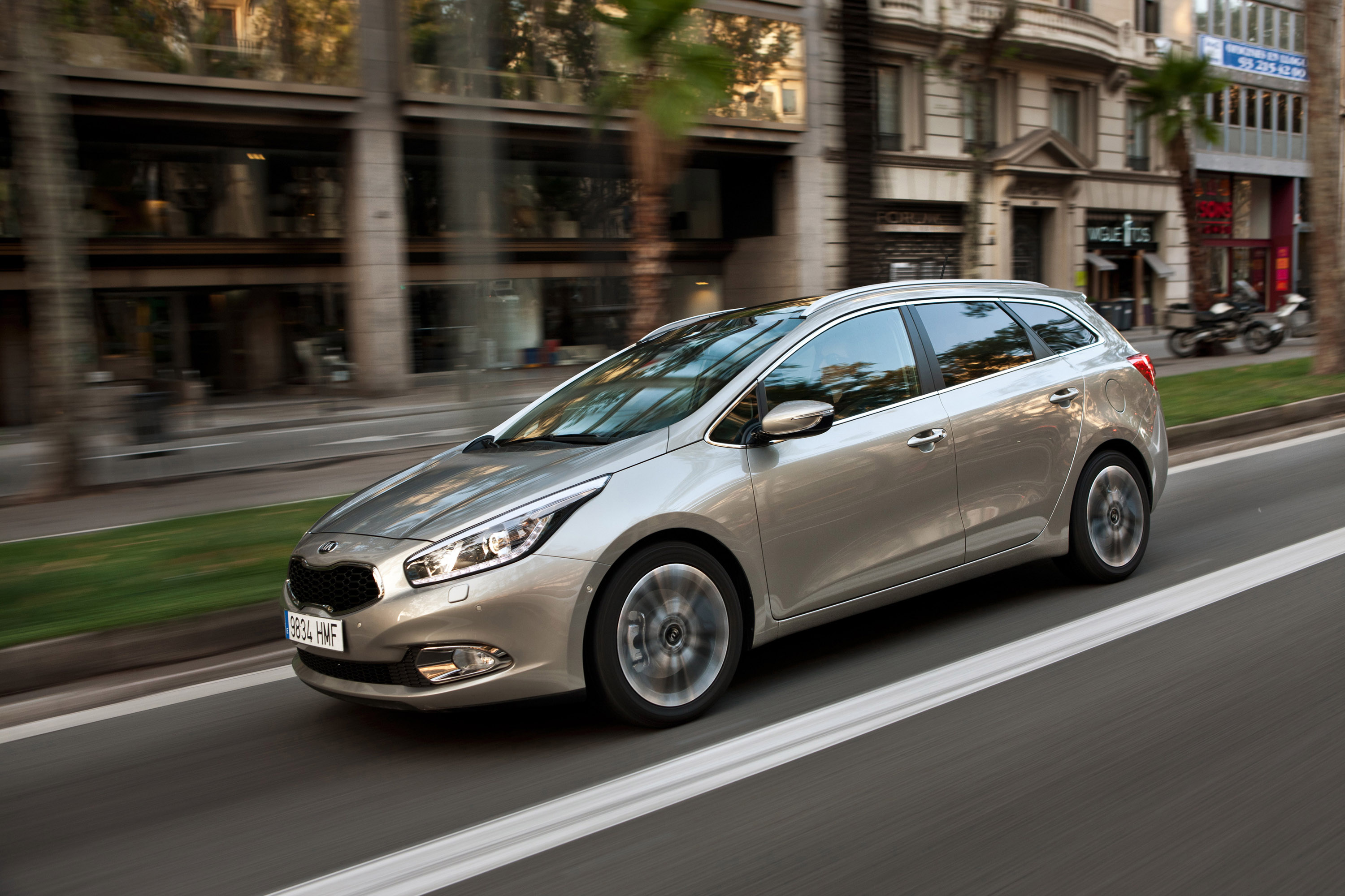 Kia Ceed SW photo #26