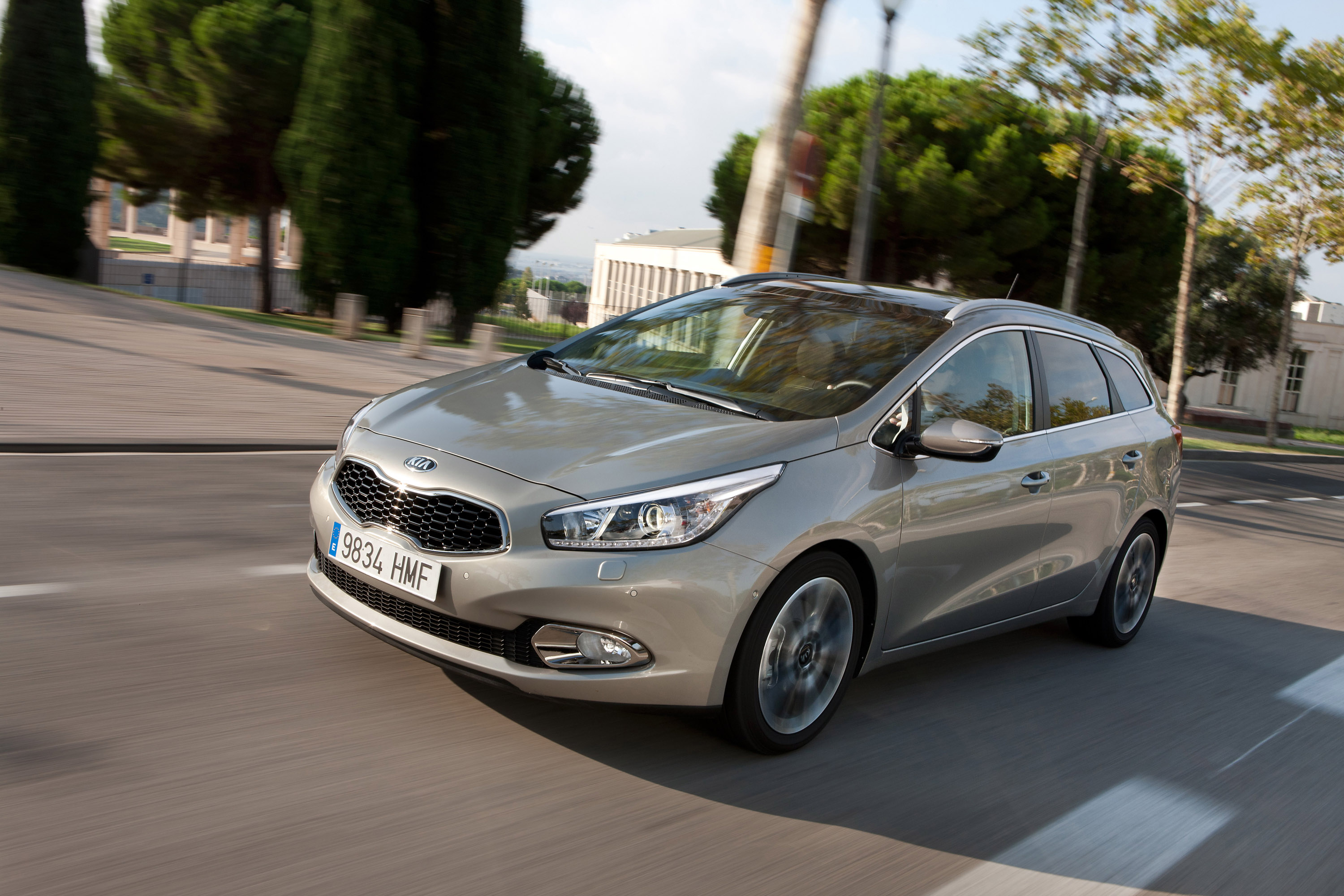 Kia Ceed SW photo #31