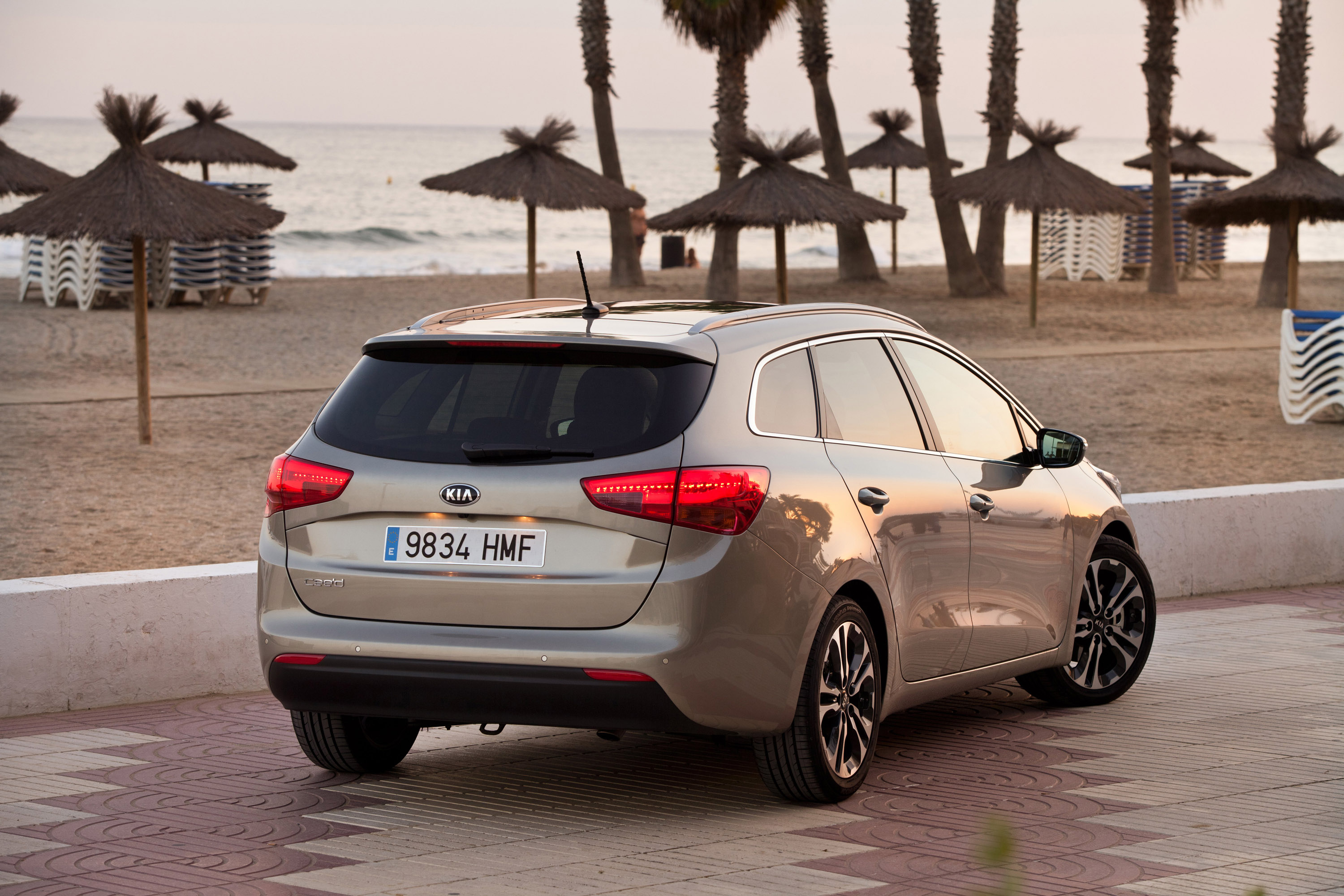 Kia Ceed SW photo #37