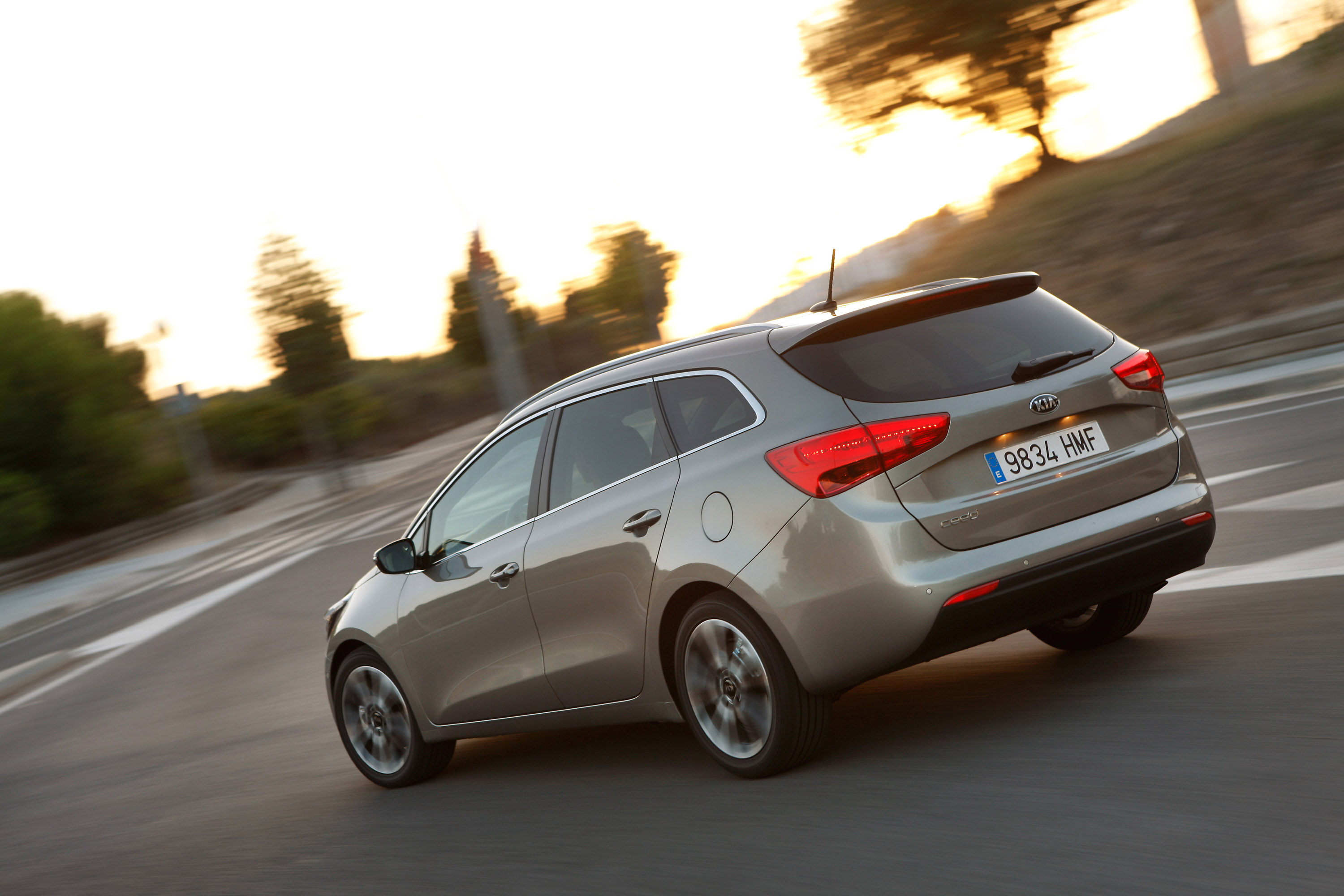 Kia Ceed SW photo #39